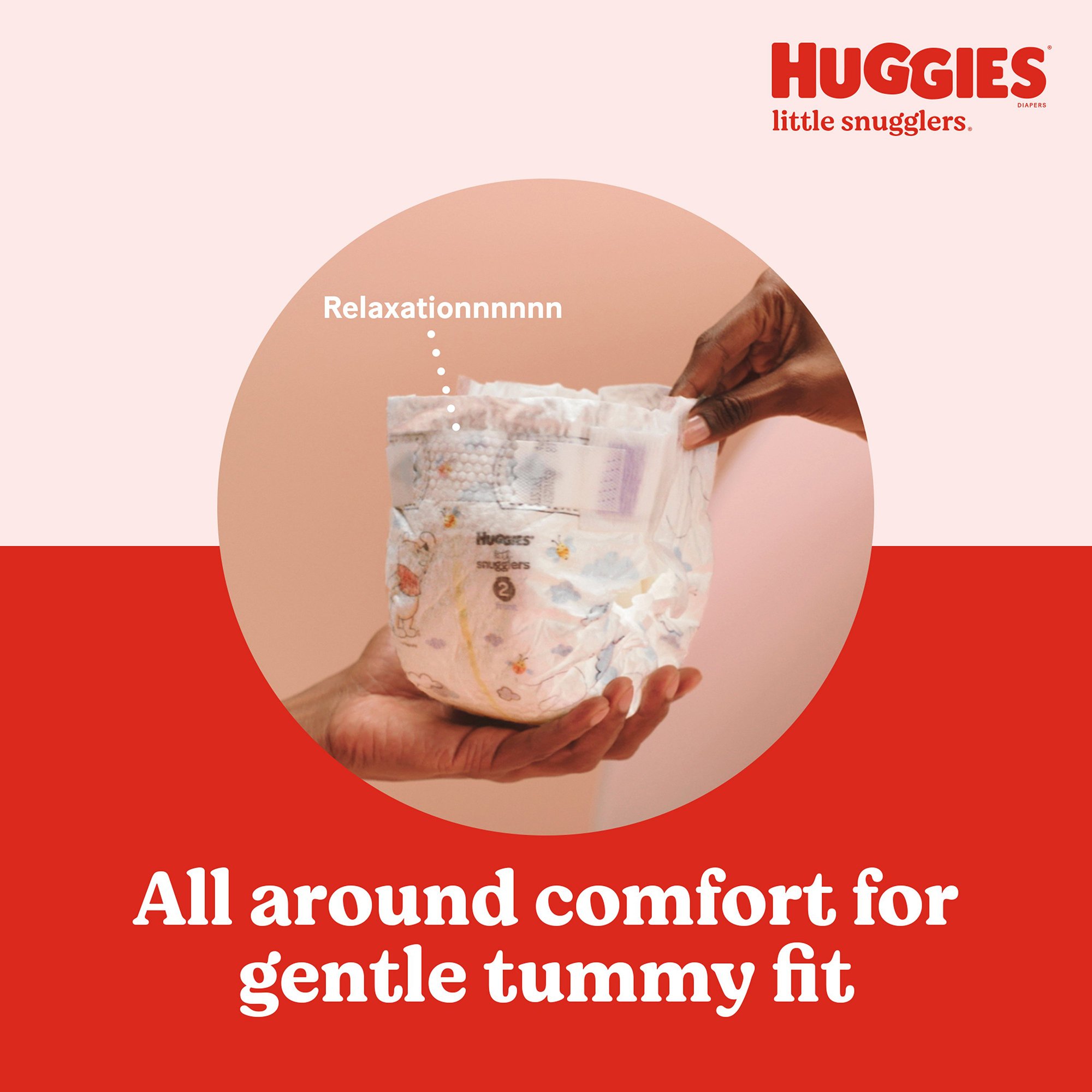 Huggies® Little Snugglers Diaper, Size 1 - Image 2