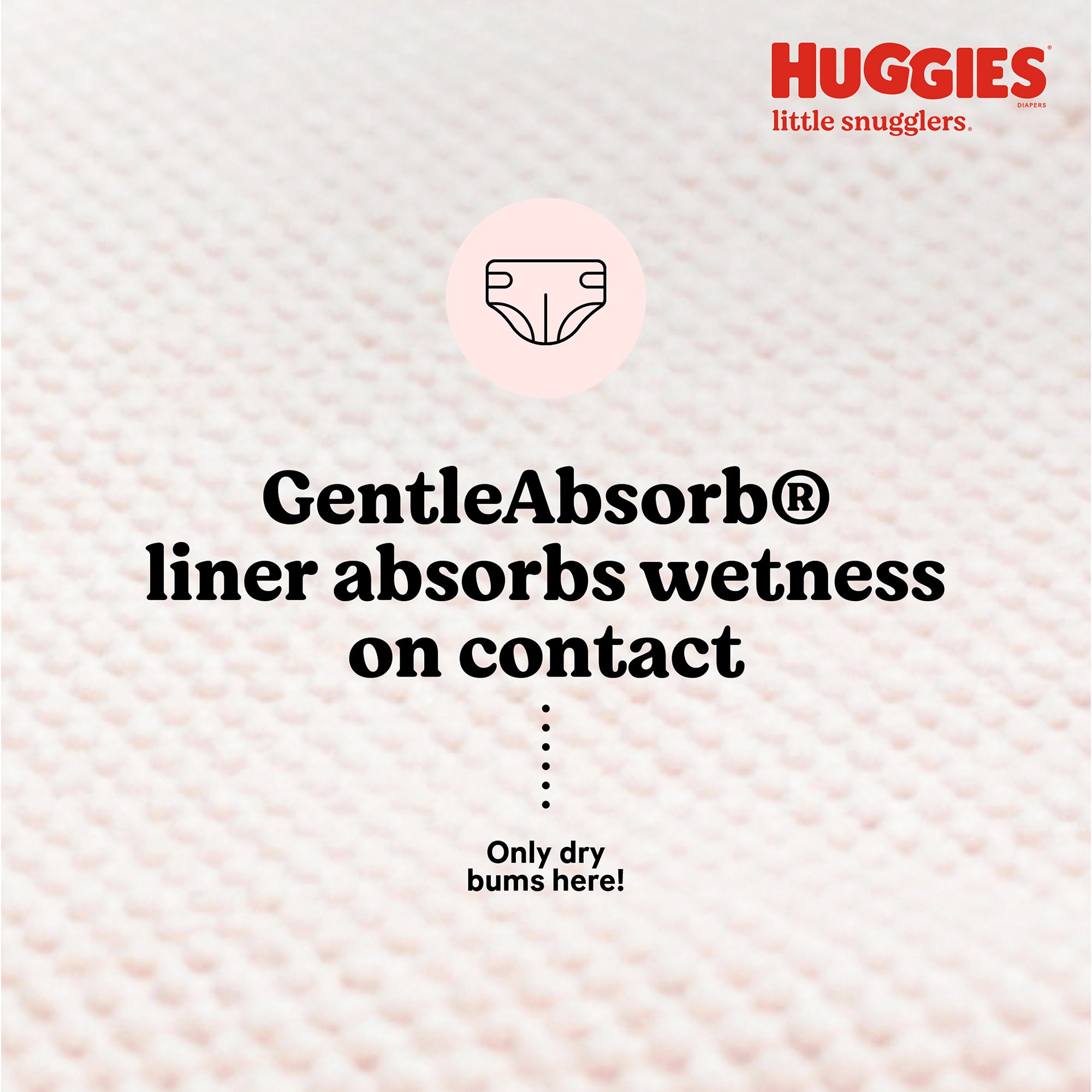 Huggies® Little Snugglers Diaper, Size 1 - Image 5