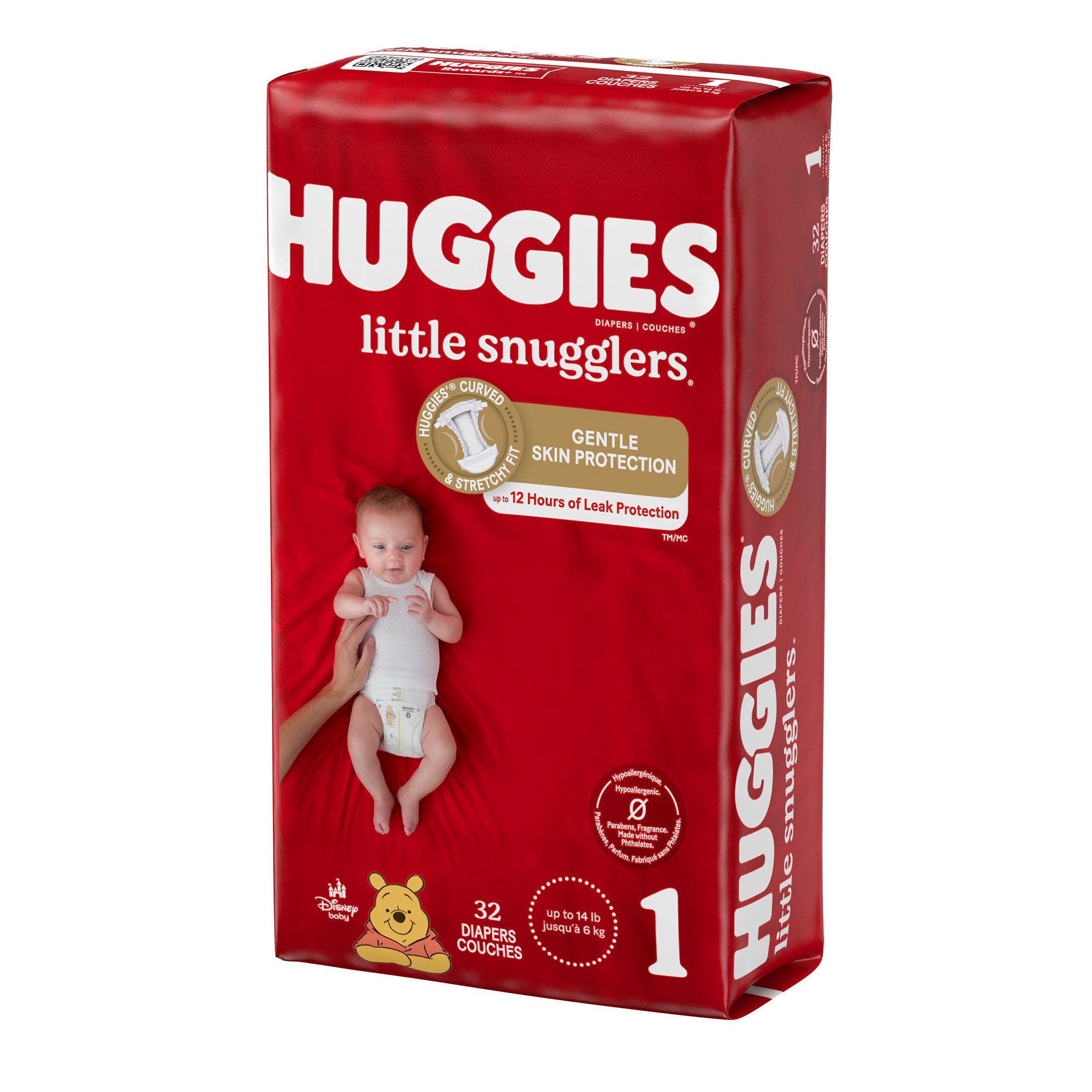 Huggies® Little Snugglers Diaper, Size 1 - Image 2