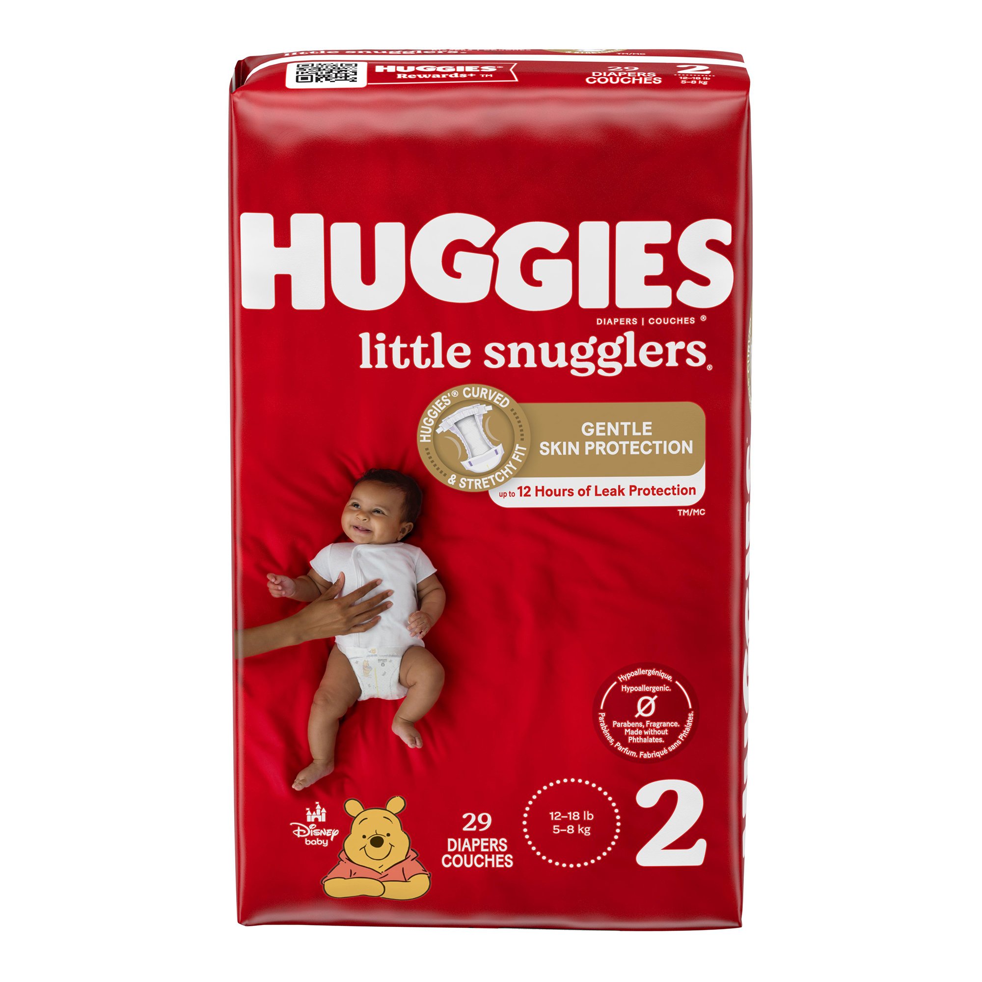 Huggies® Little Snugglers Diaper, Size 2 - Image 3