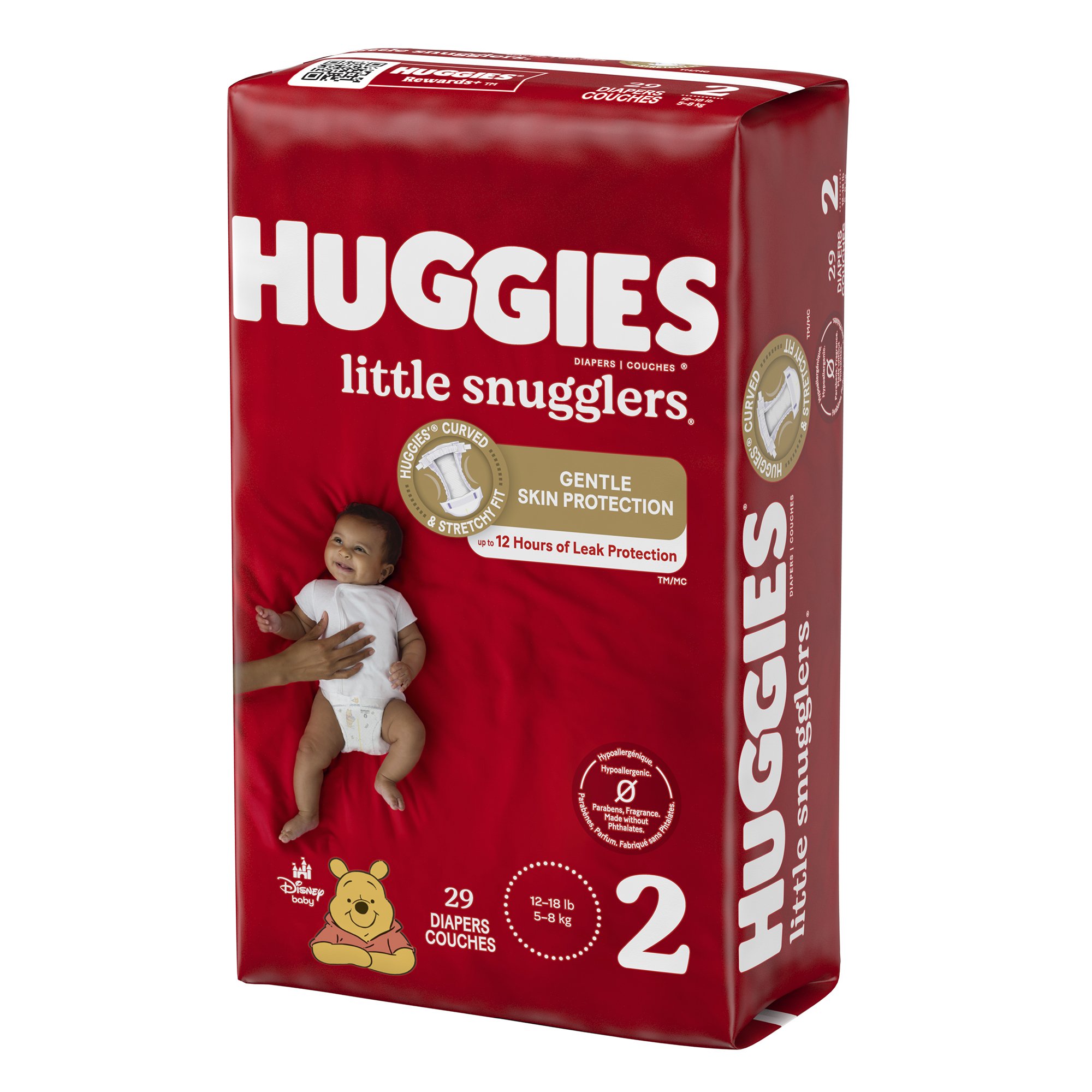 Huggies® Little Snugglers Diaper, Size 2 - Image 2
