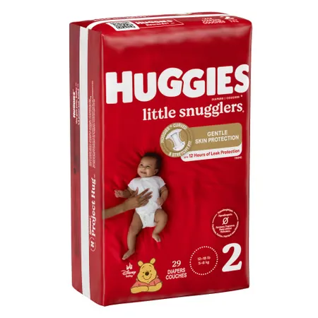 Huggies® Little Snugglers Diaper, Size 2