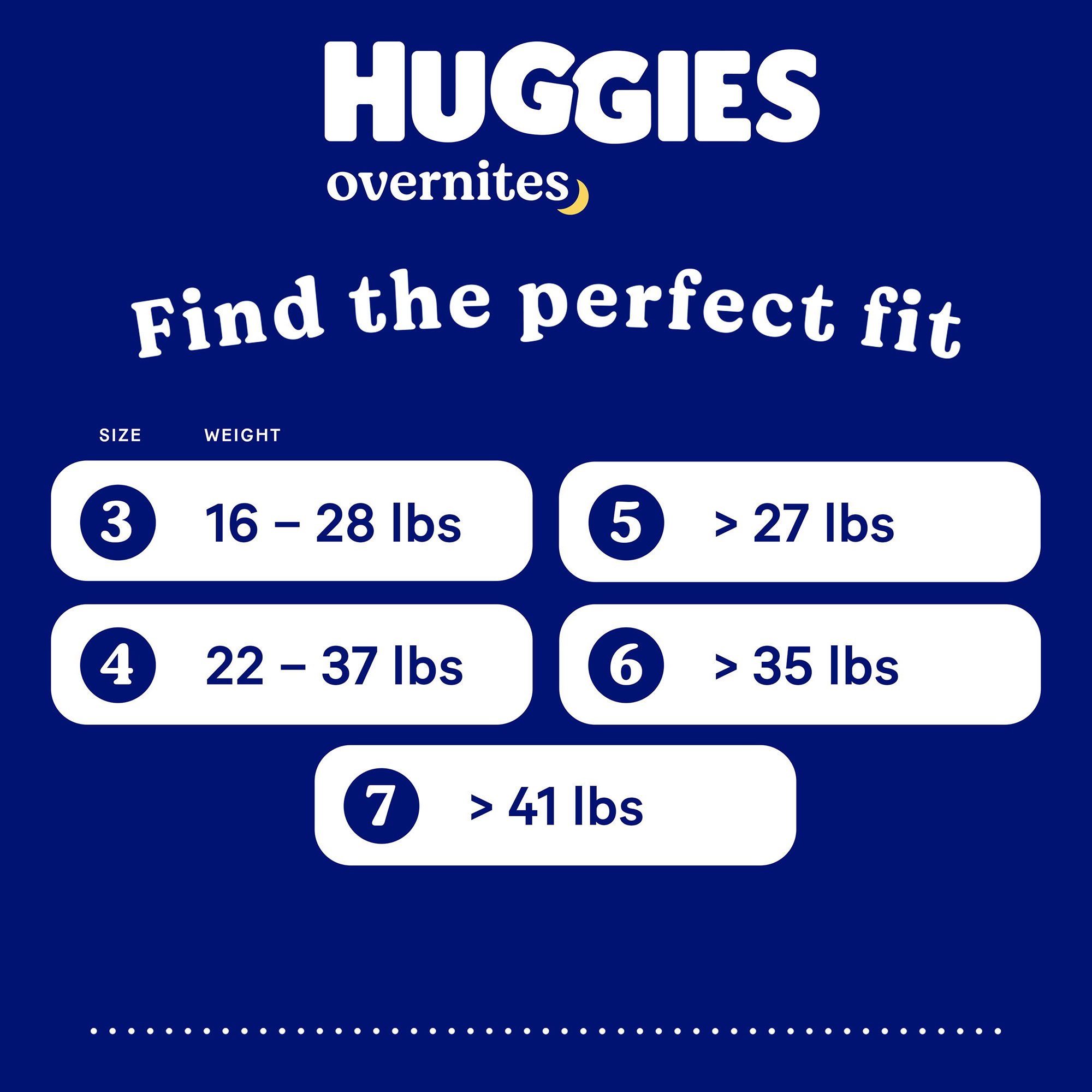 Huggies® Overnites Baby Diaper - Image 2