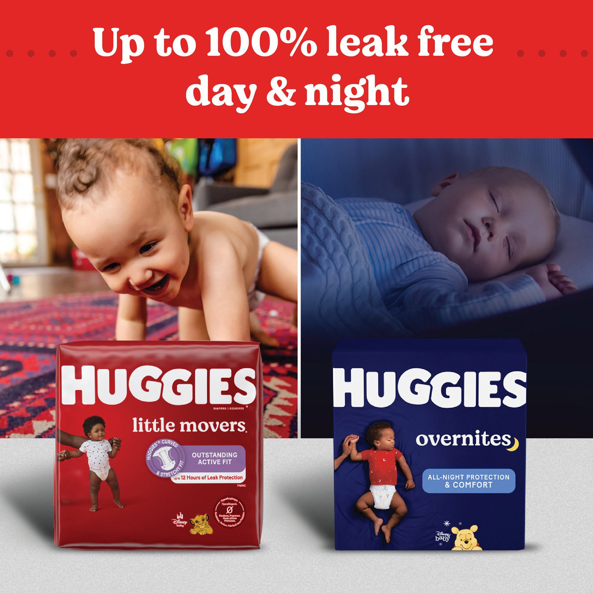 Huggies® Overnites Baby Diaper - Image 3
