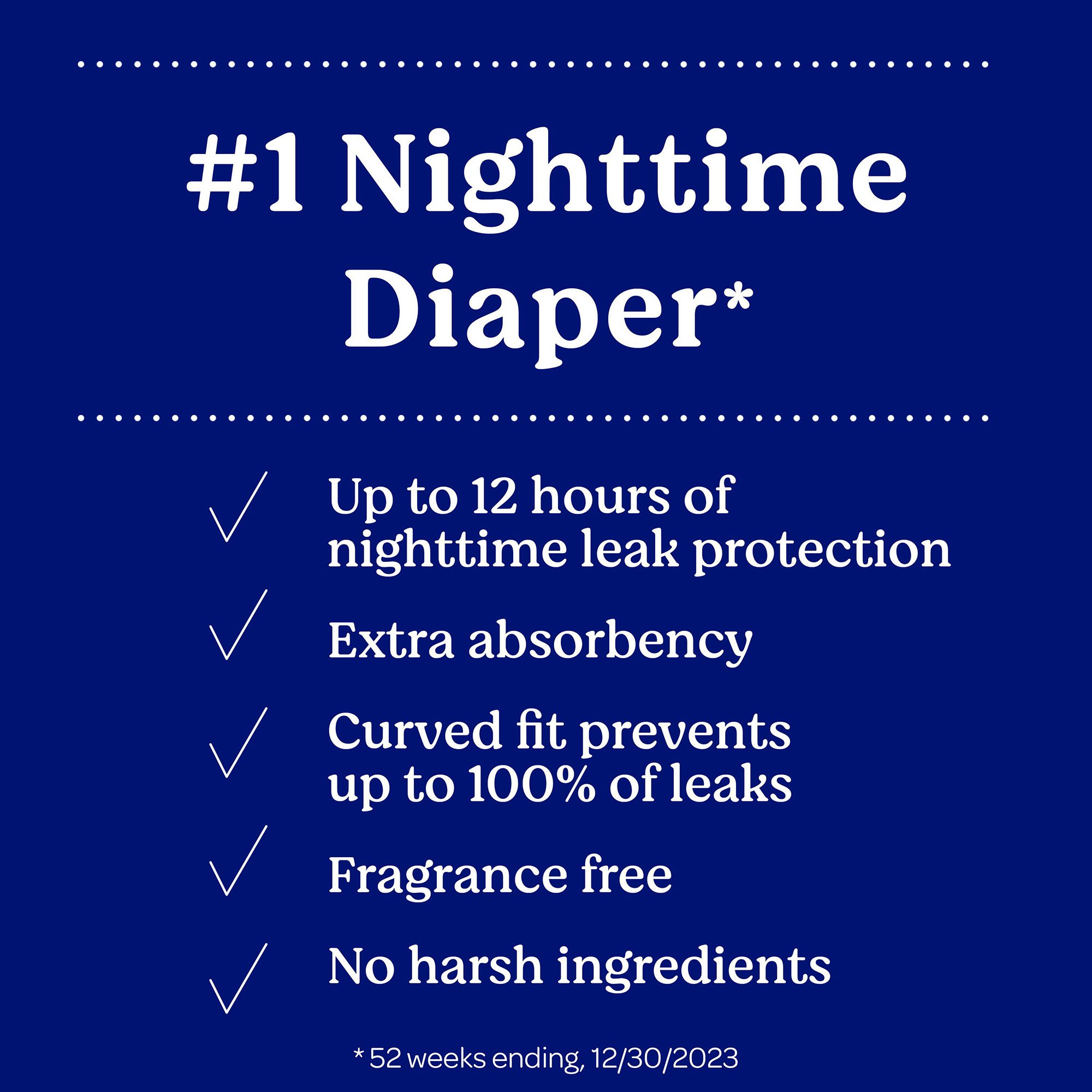 Huggies® Overnites Baby Diaper - Image 8