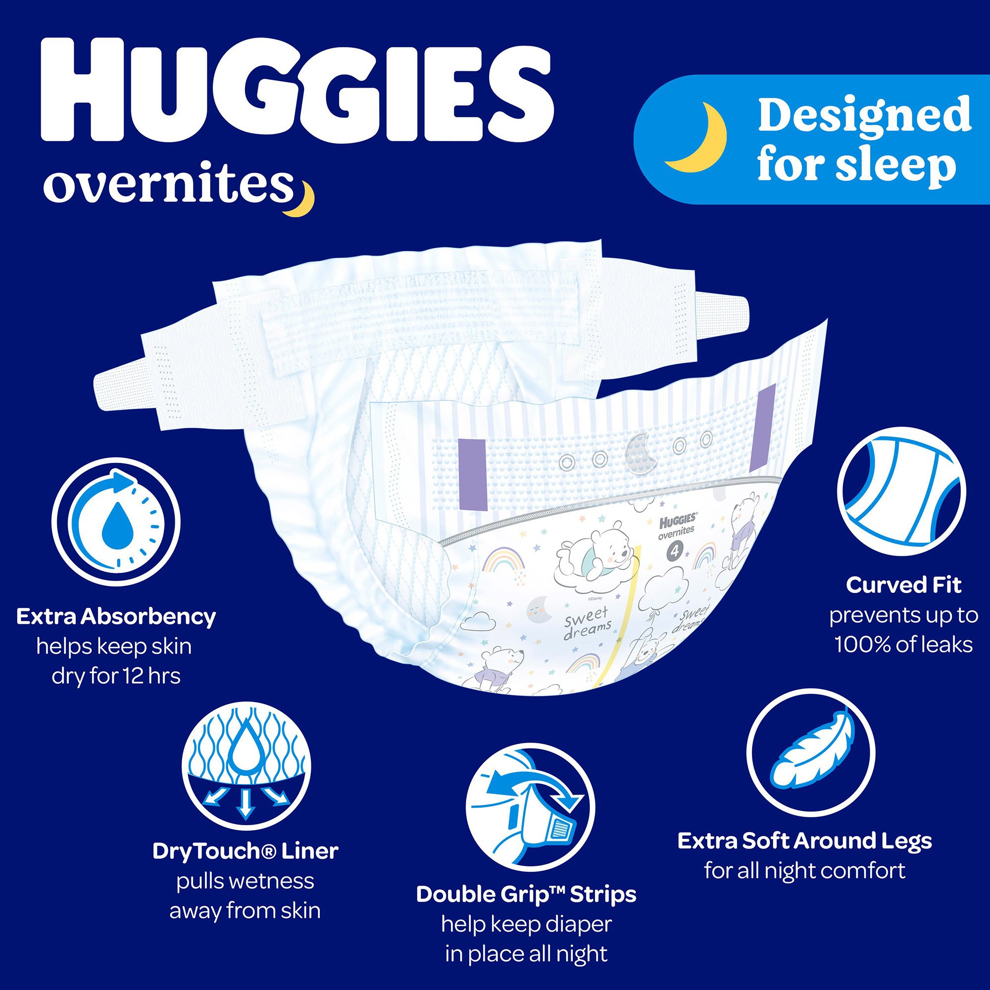 Huggies® Overnites Baby Diaper - Image 9