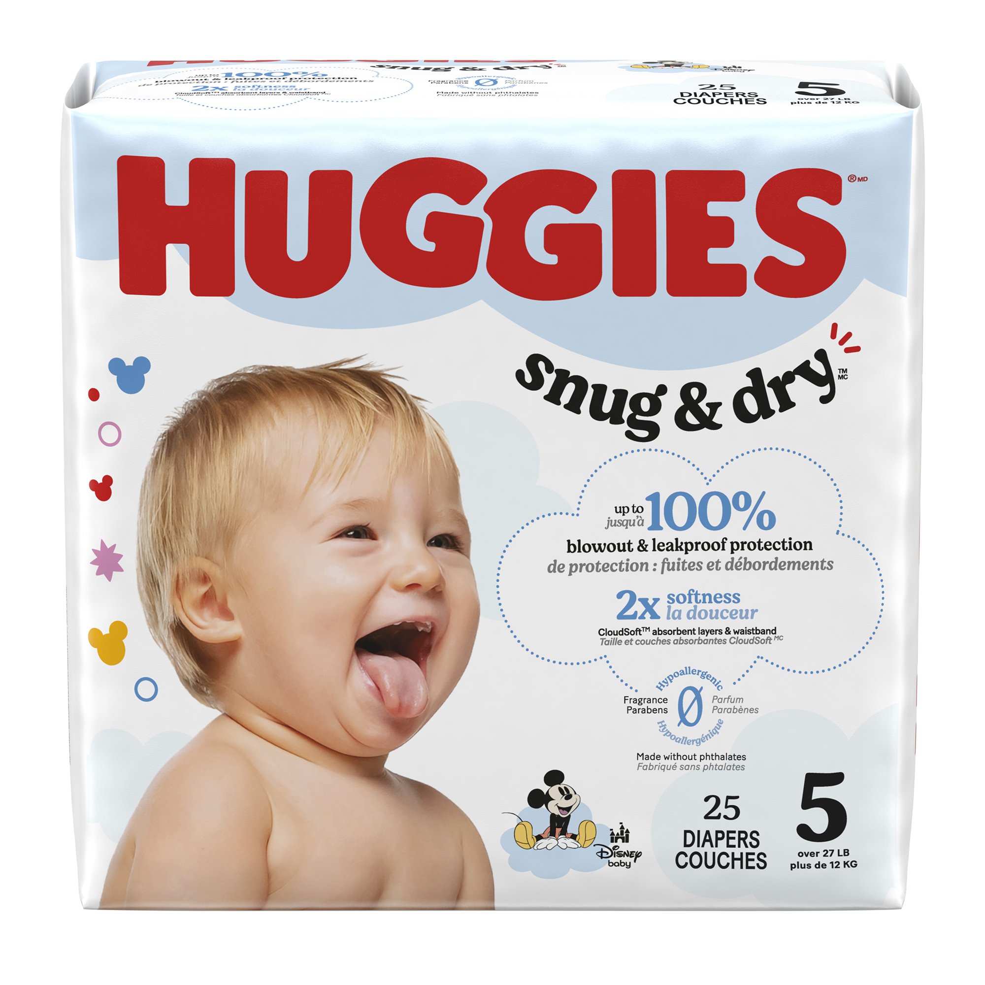 Huggies® Snug & Dry Baby Diaper