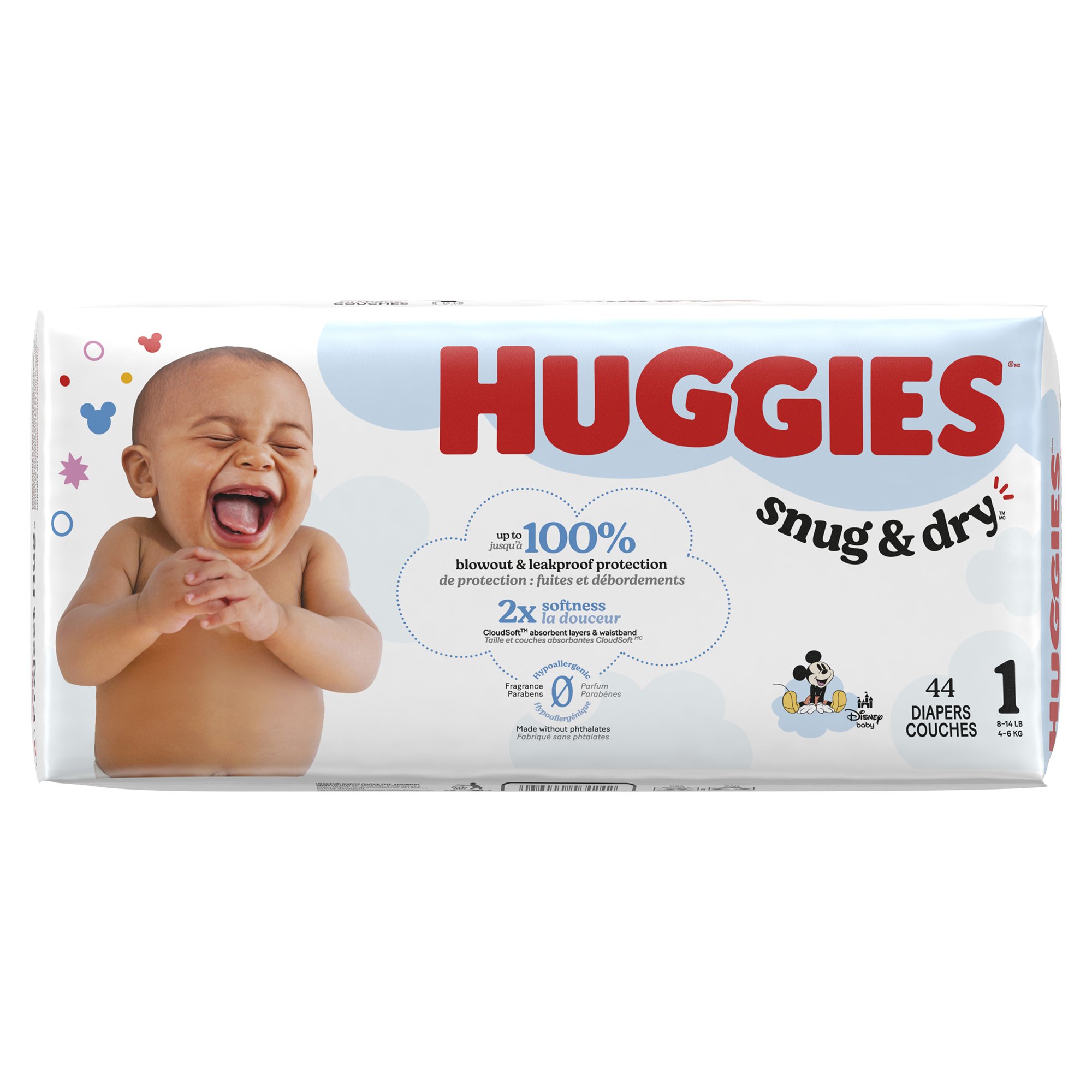 Huggies® Snug & Dry Baby Diaper