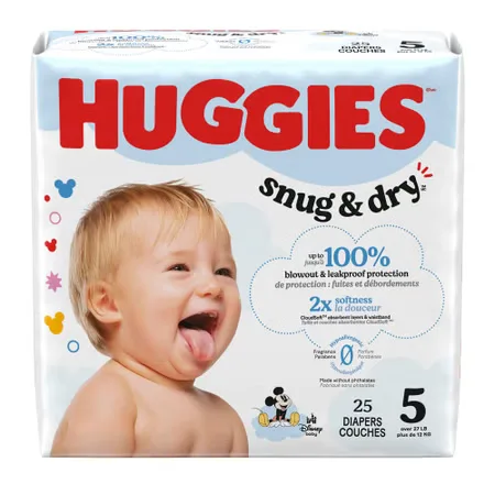 Huggies® Snug & Dry Baby Diaper