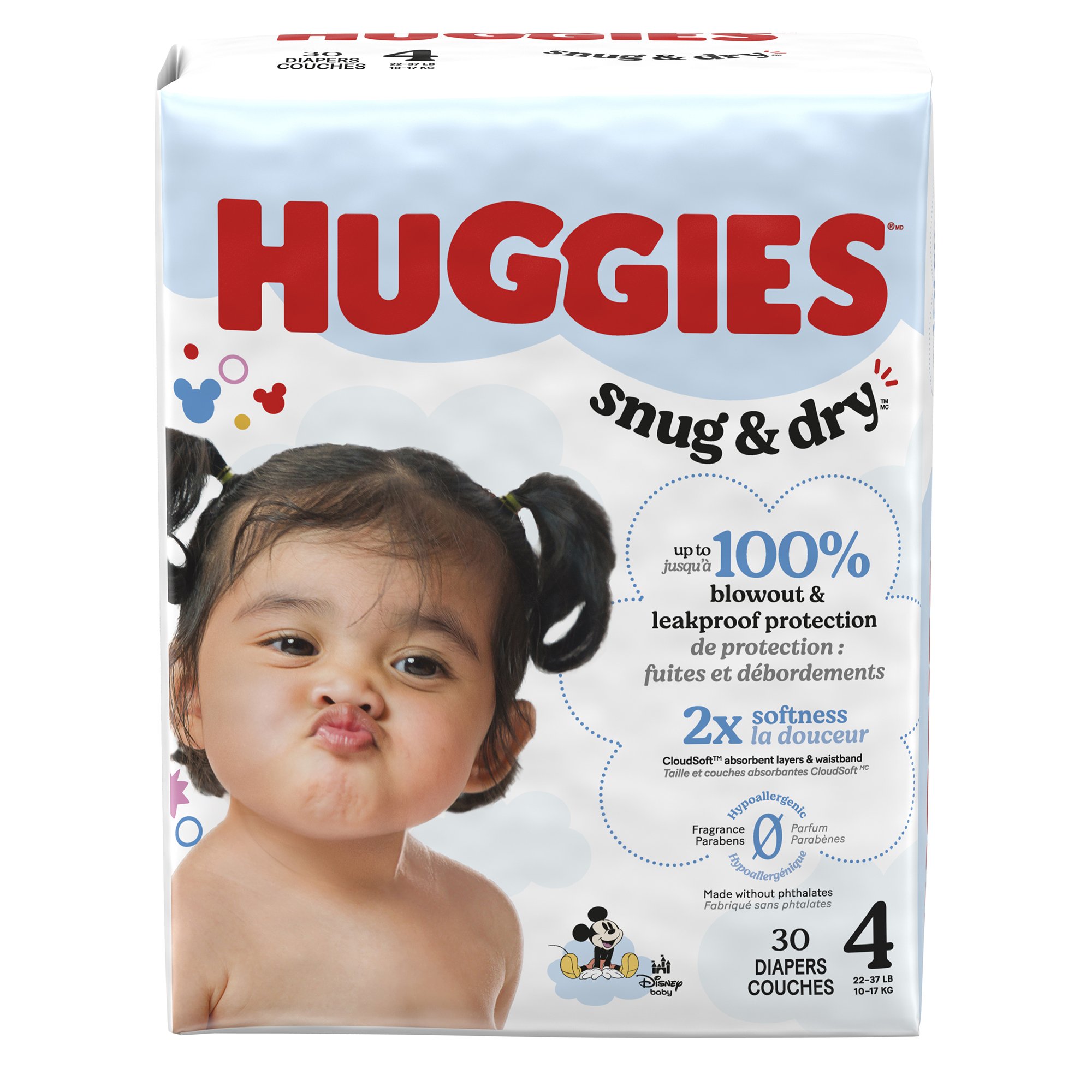 Huggies® Snug & Dry Baby Diaper