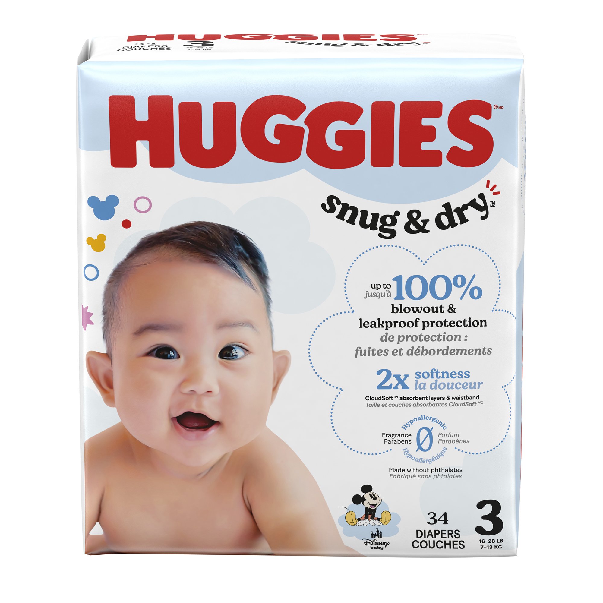Huggies® Snug & Dry Baby Diaper