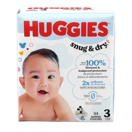 Huggies® Snug & Dry Baby Diaper