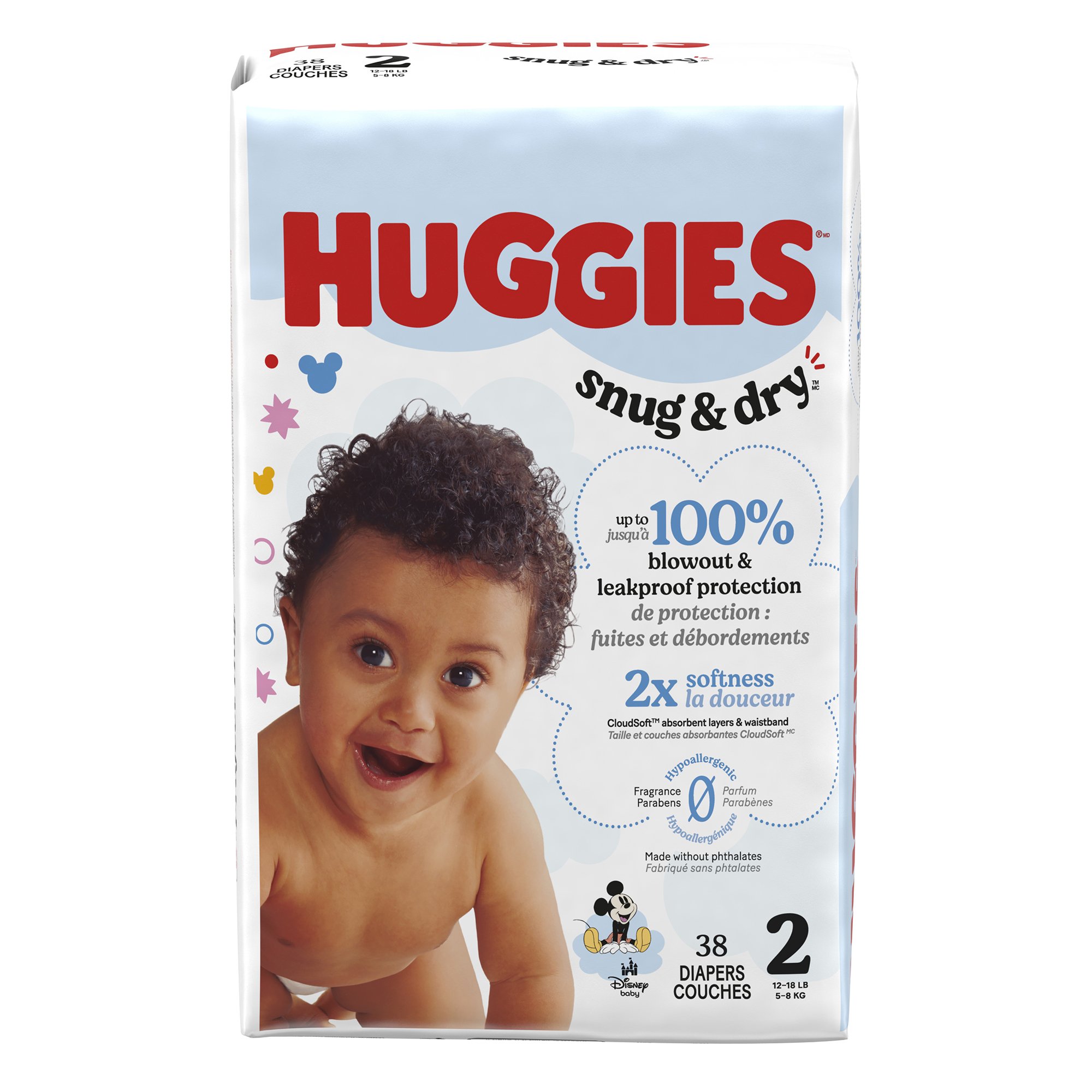 Huggies® Snug & Dry Baby Diaper