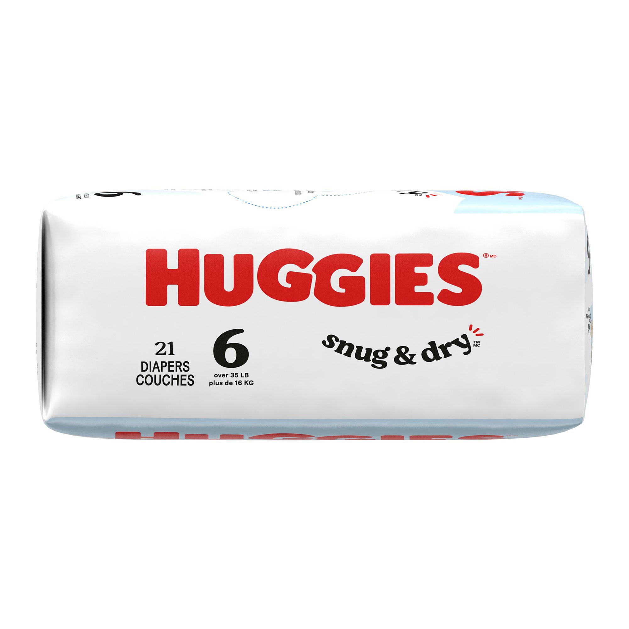Huggies® Snug & Dry™ Diapers, for Children Weighing More Than 35 lbs. - Image 5
