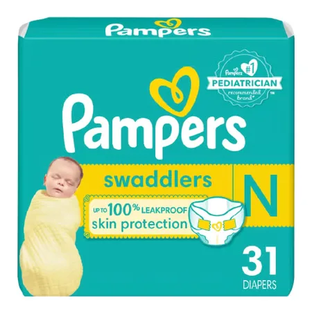 Pampers® Swaddlers™ Baby Diapers, Size 0