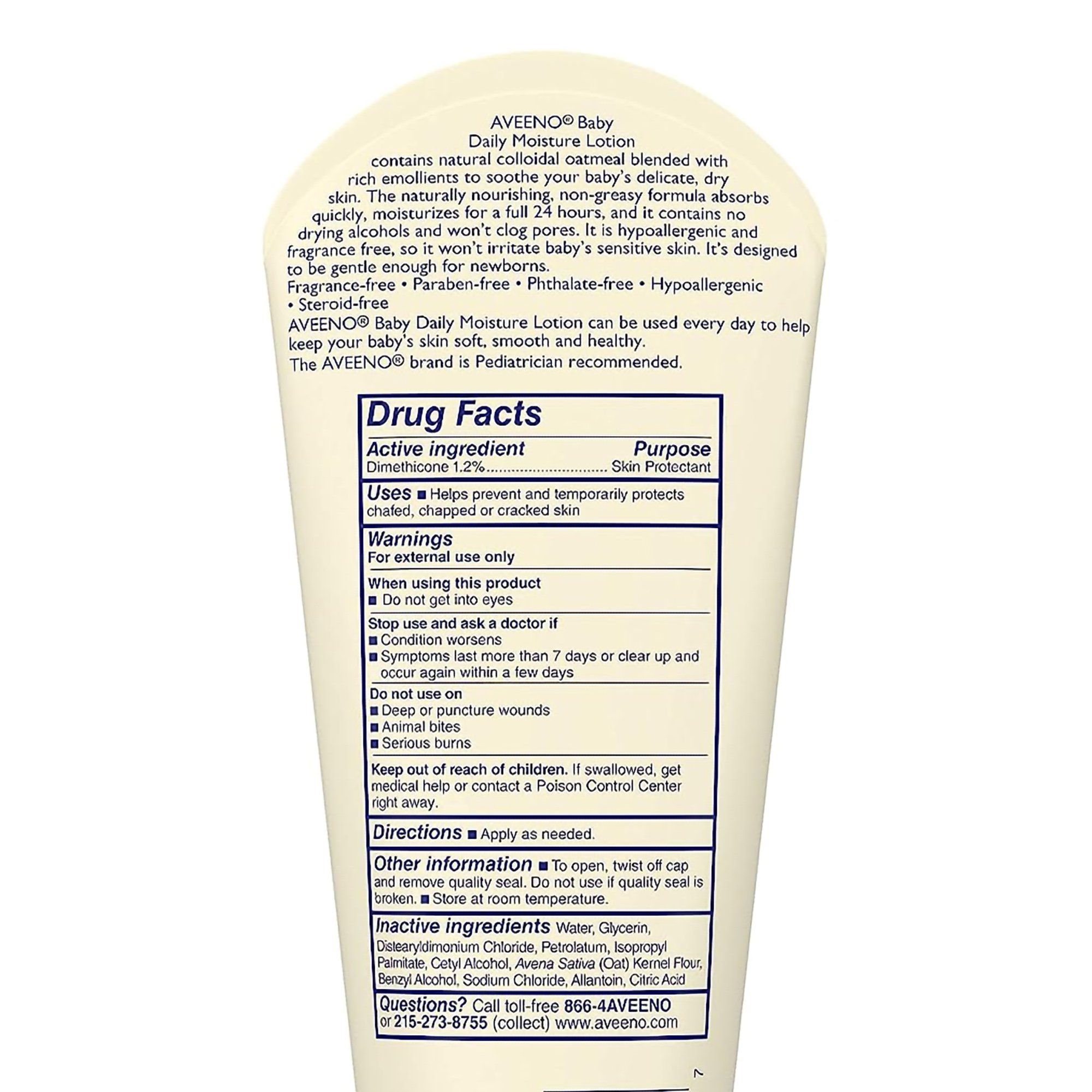 Aveeno® Baby Baby Lotion - Image 3