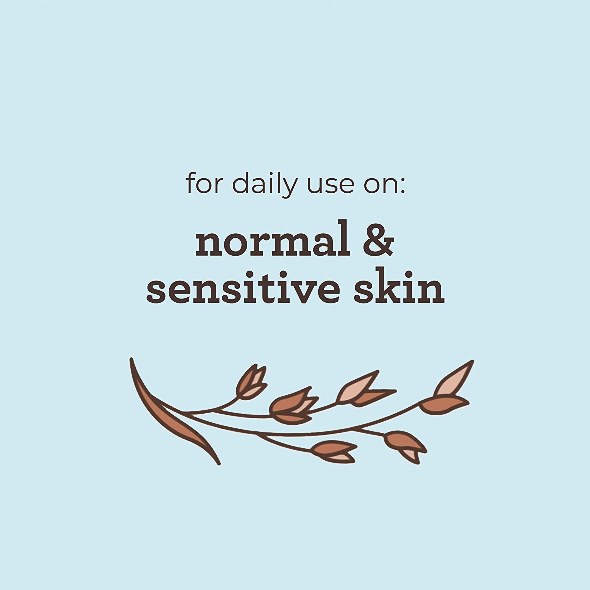 Aveeno® Baby Daily Moisture Wash and Shampoo Lightly Scented, 8-ounce Bottle - Image 4