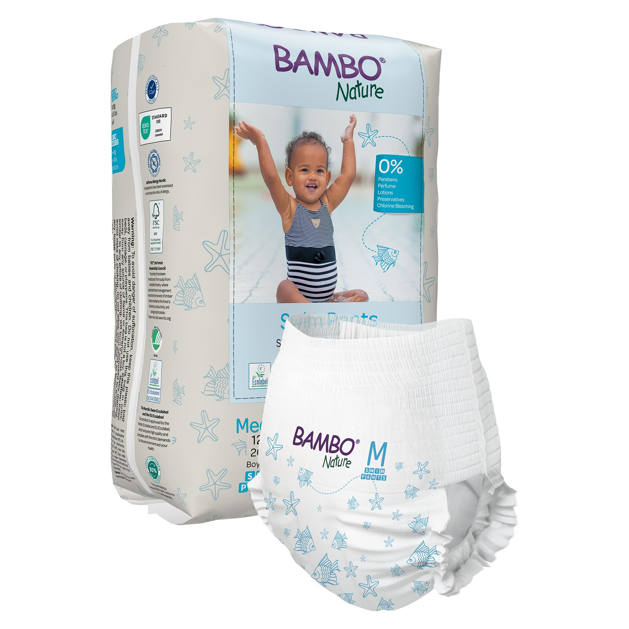 Bambo Nature Swim Pants, Medium