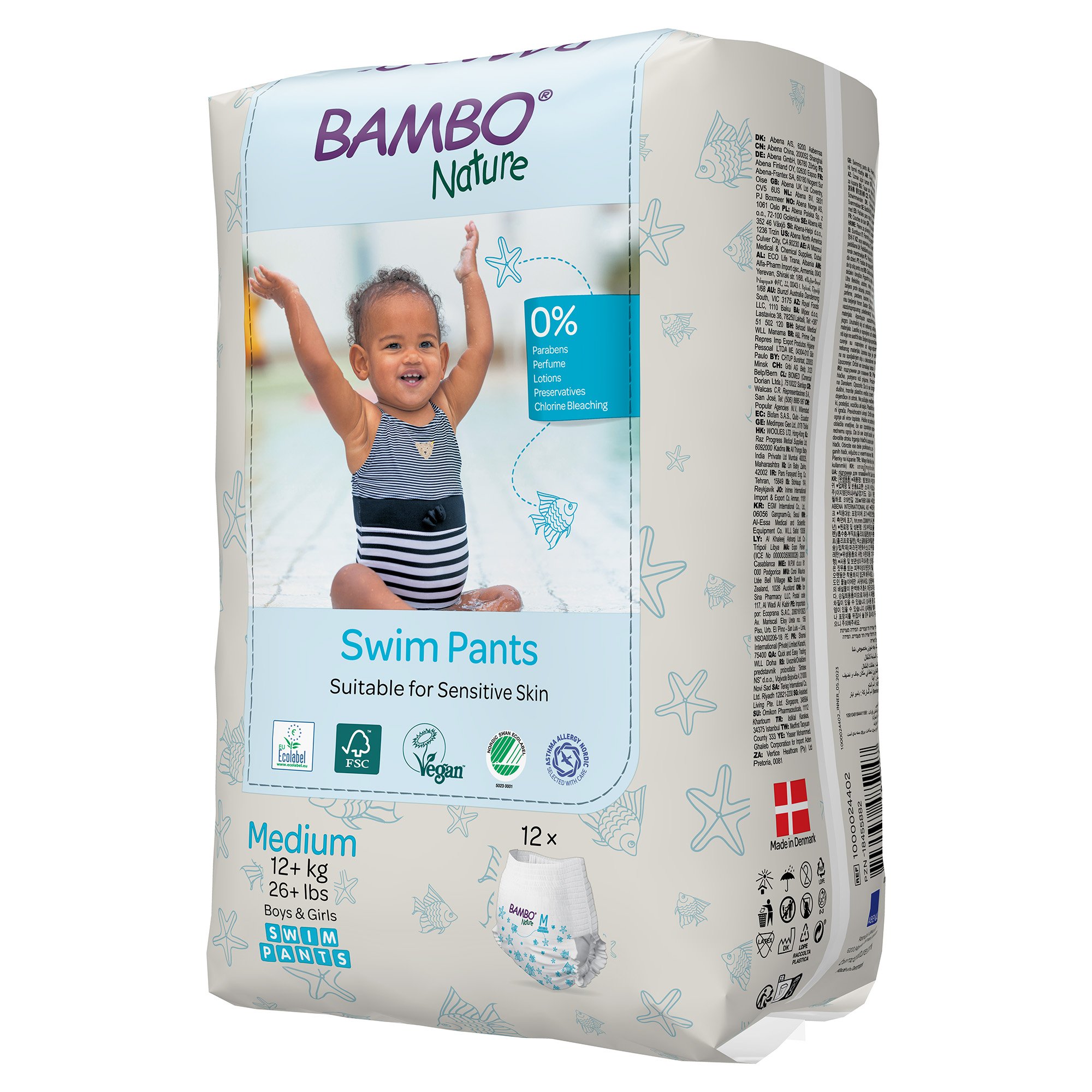 Bambo Nature Swim Pants, Medium - Image 4