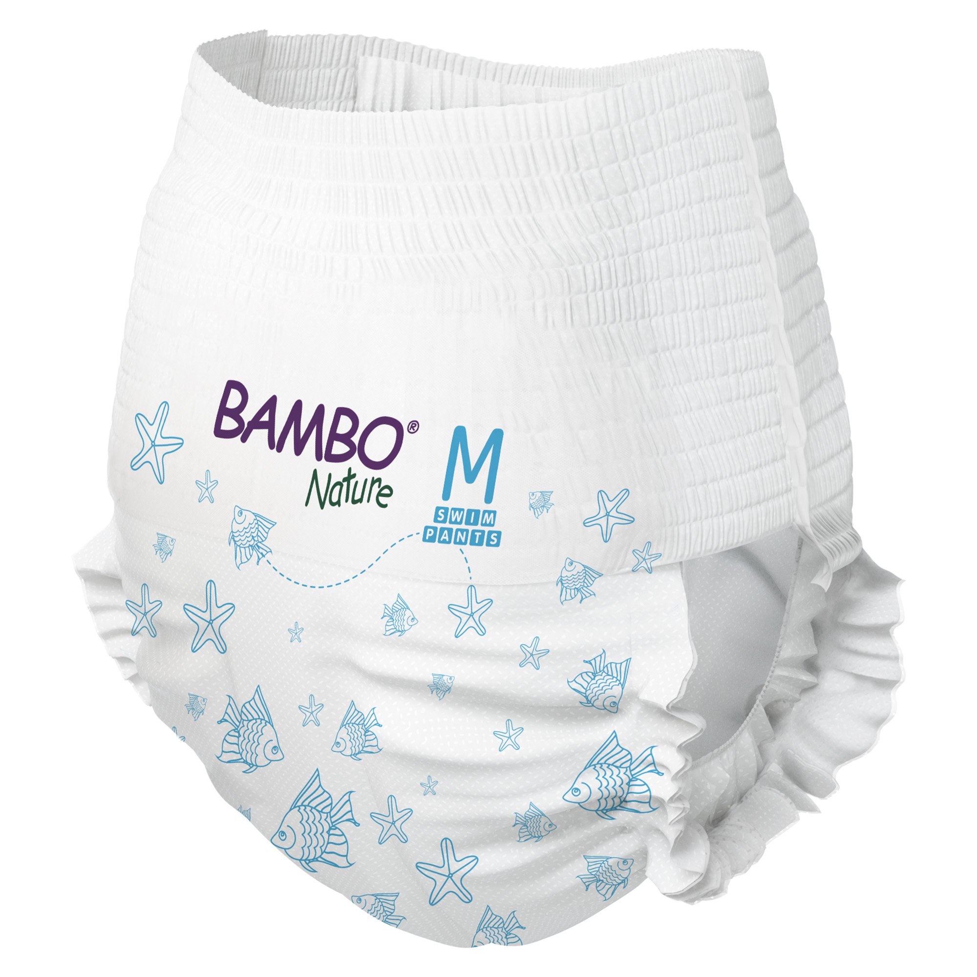 Bambo Nature Swim Pants, Medium - Image 6