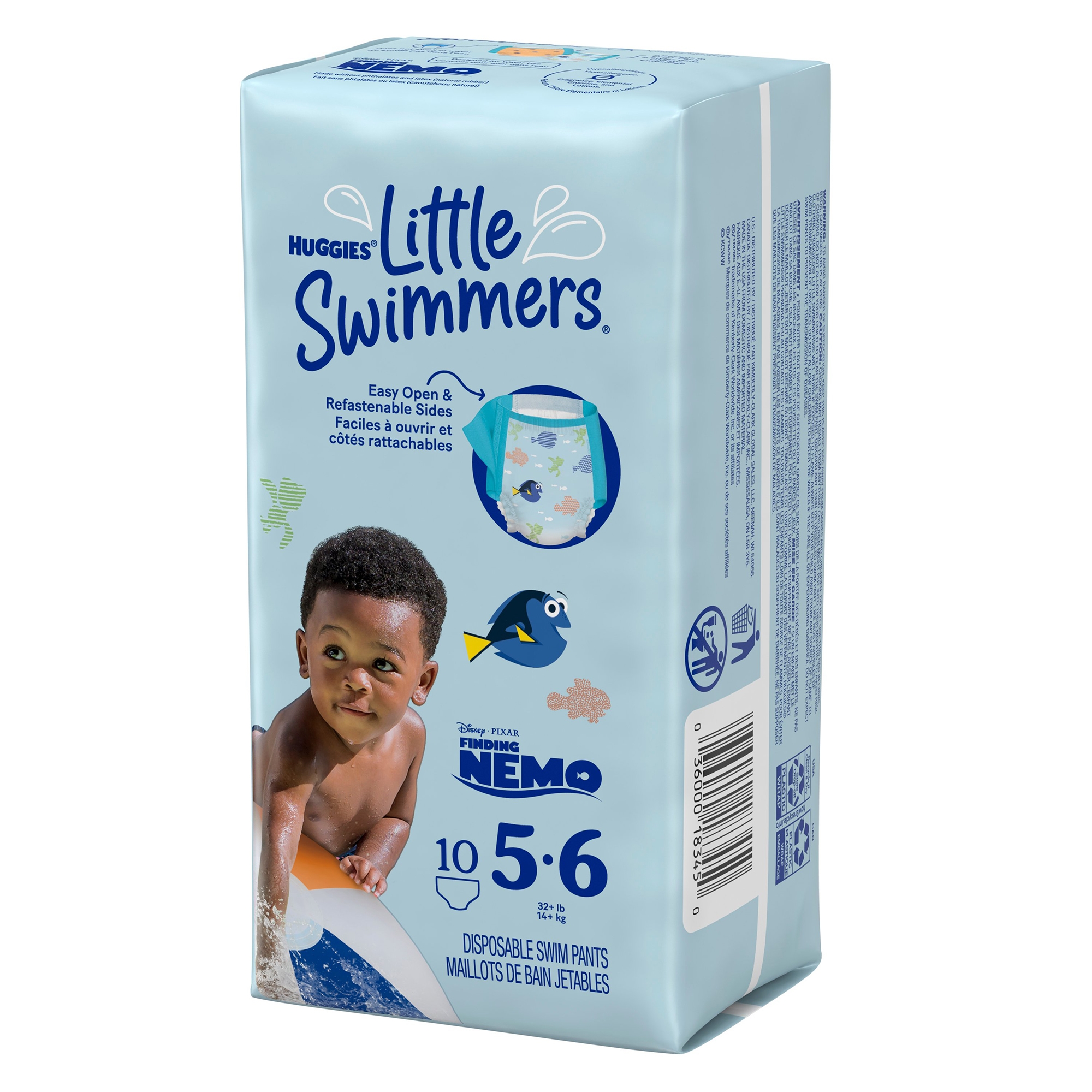 Huggies® Little Swimmers® Swim Diaper, Large - Image 2
