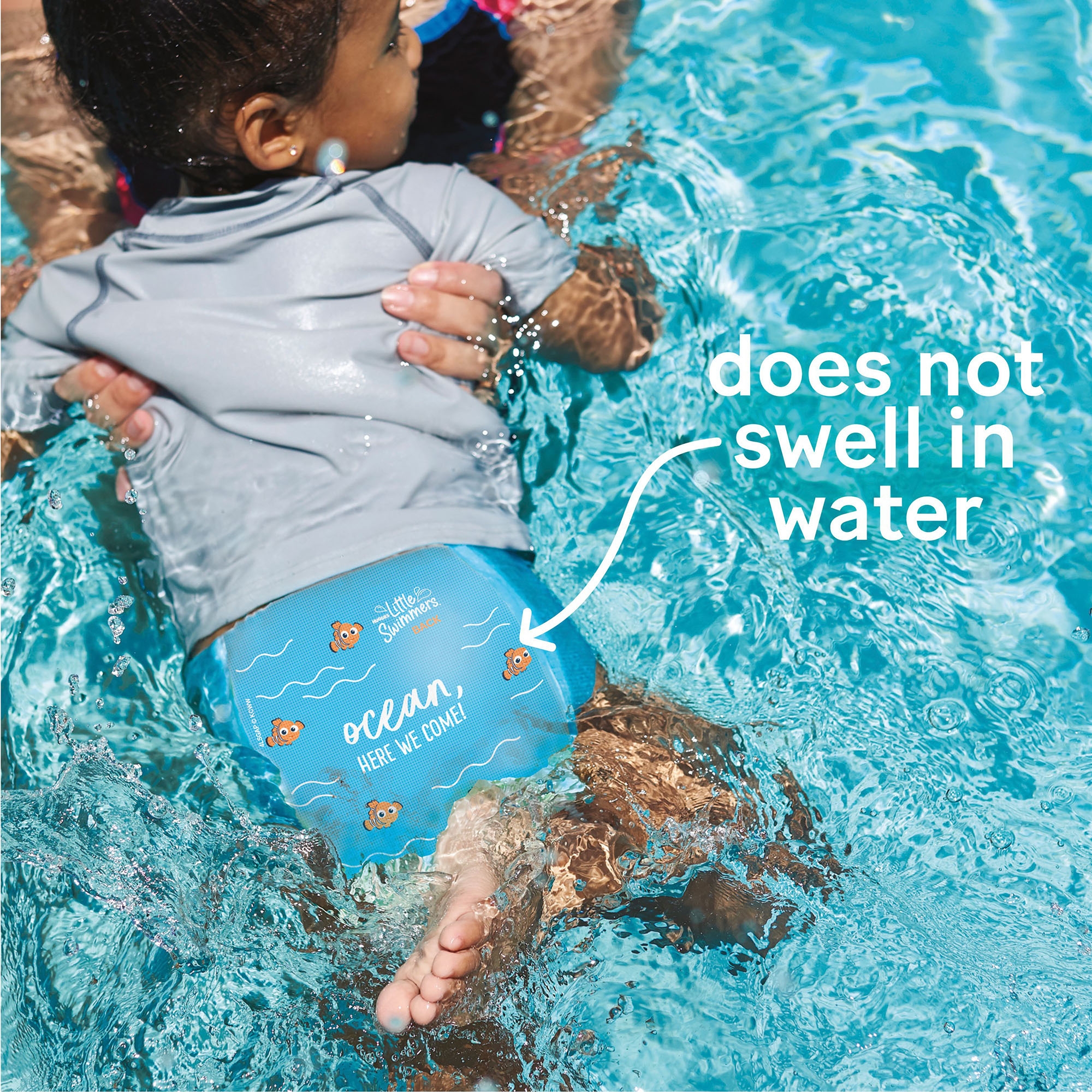 Huggies® Little Swimmers® Swim Diaper, Medium - Image 7