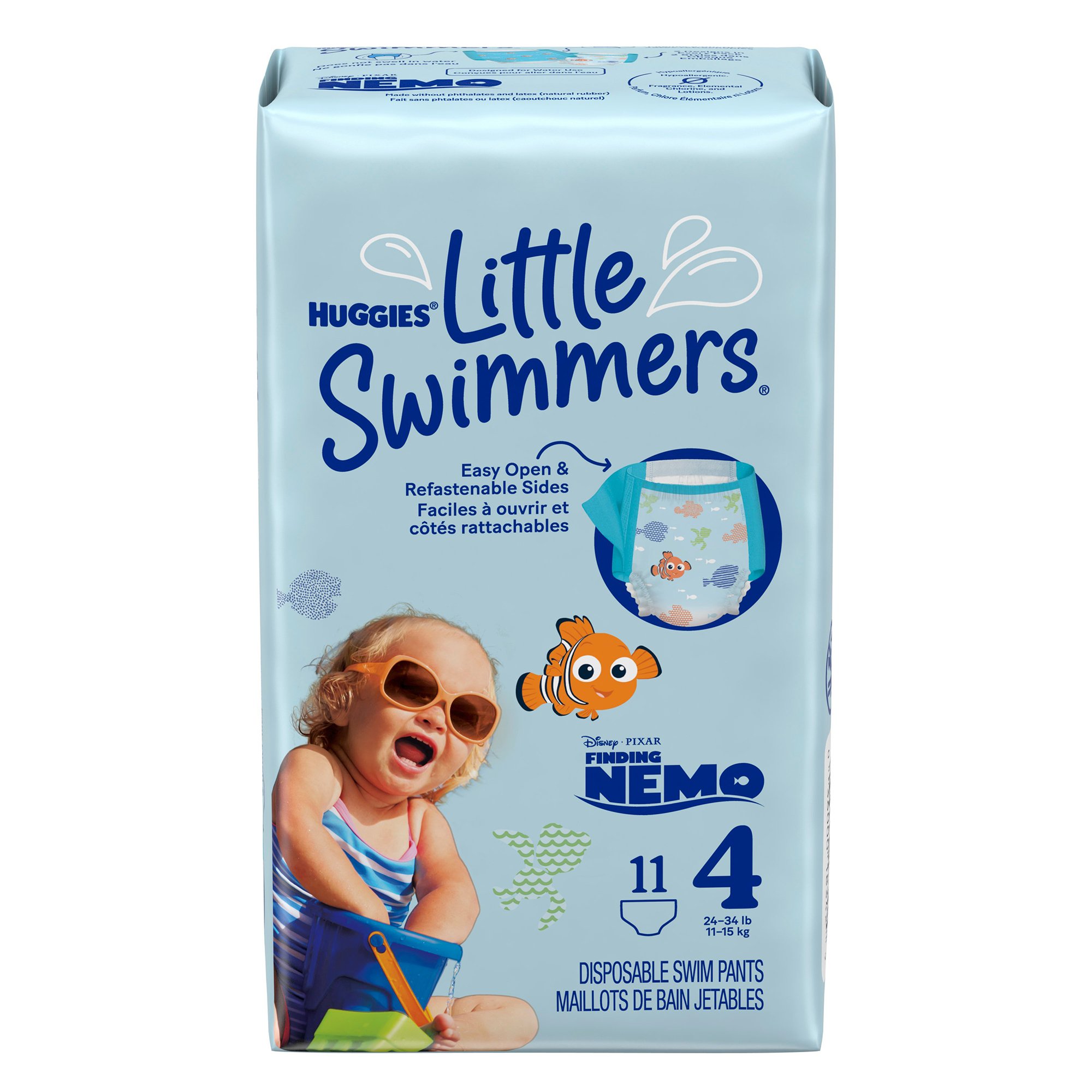 Huggies® Little Swimmers® Swim Diaper, Medium - Image 3