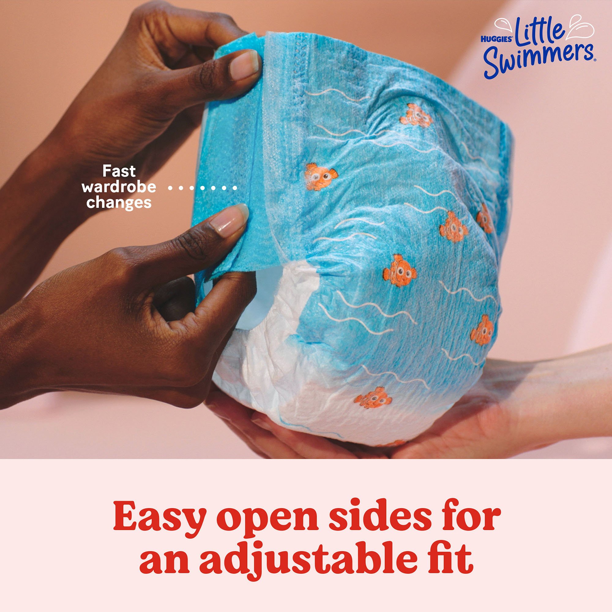Huggies® Little Swimmers® Swim Diaper, Medium - Image 6