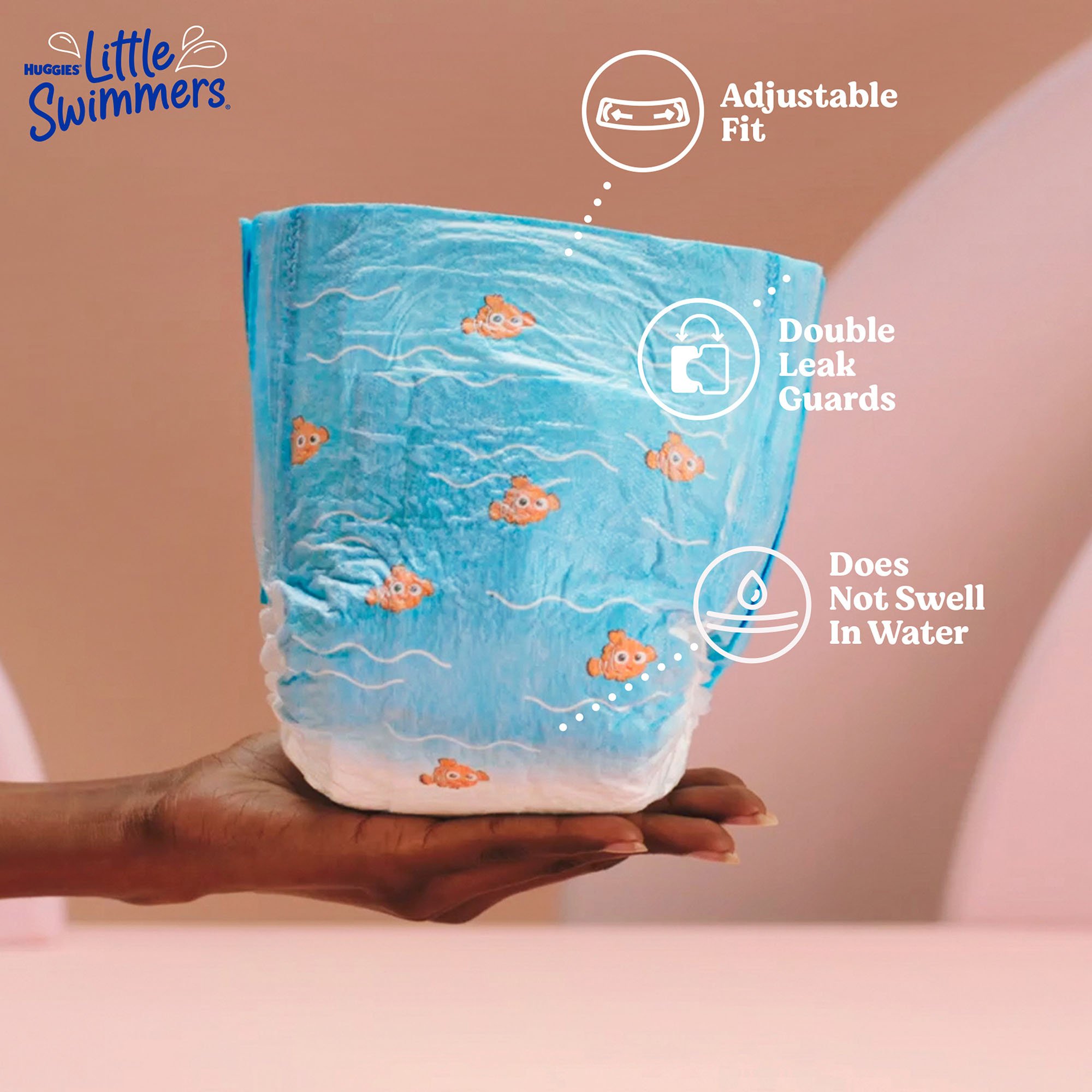 Huggies® Little Swimmers® Swim Diaper, Medium - Image 5