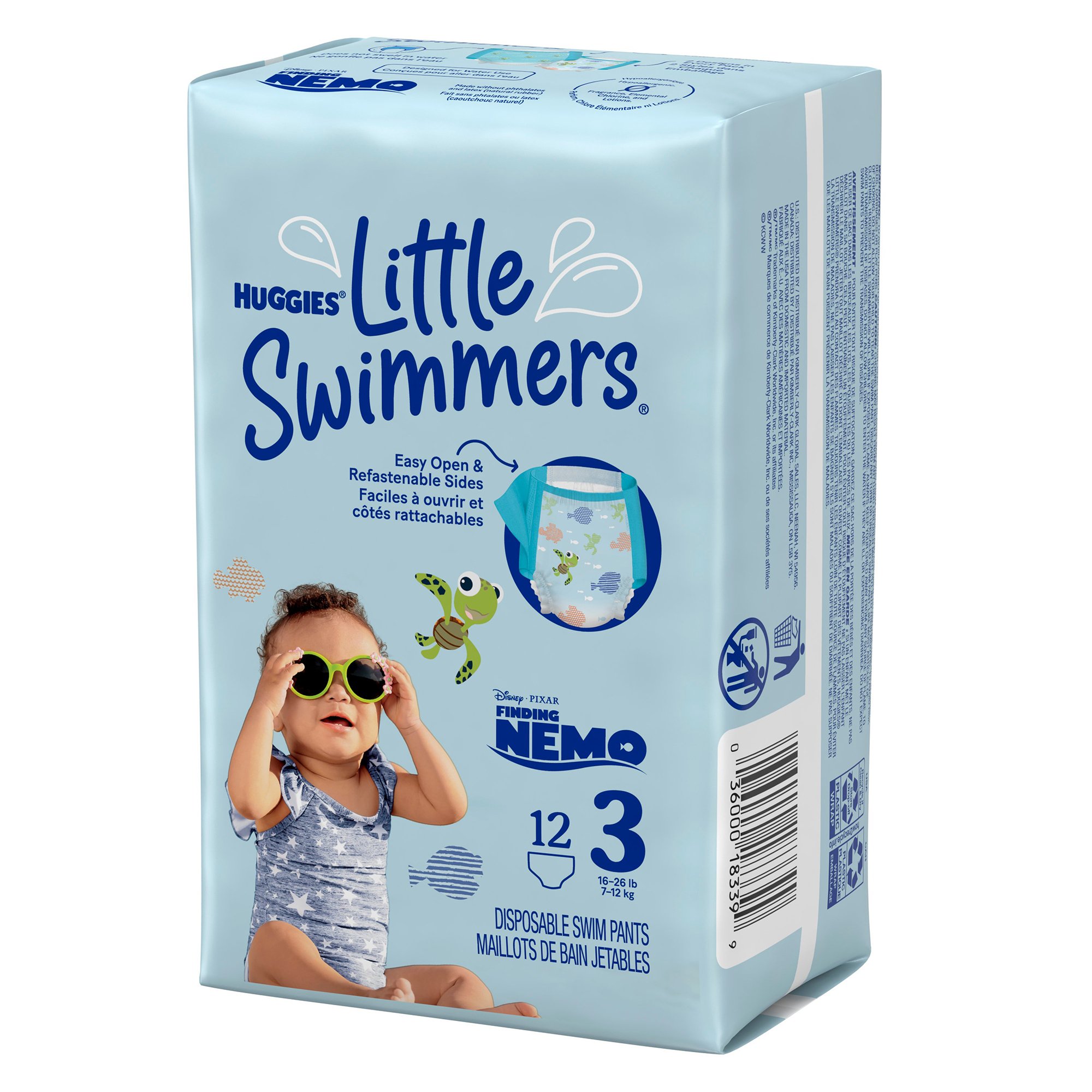 Huggies® Little Swimmers® Swim Diaper, Small - Image 2