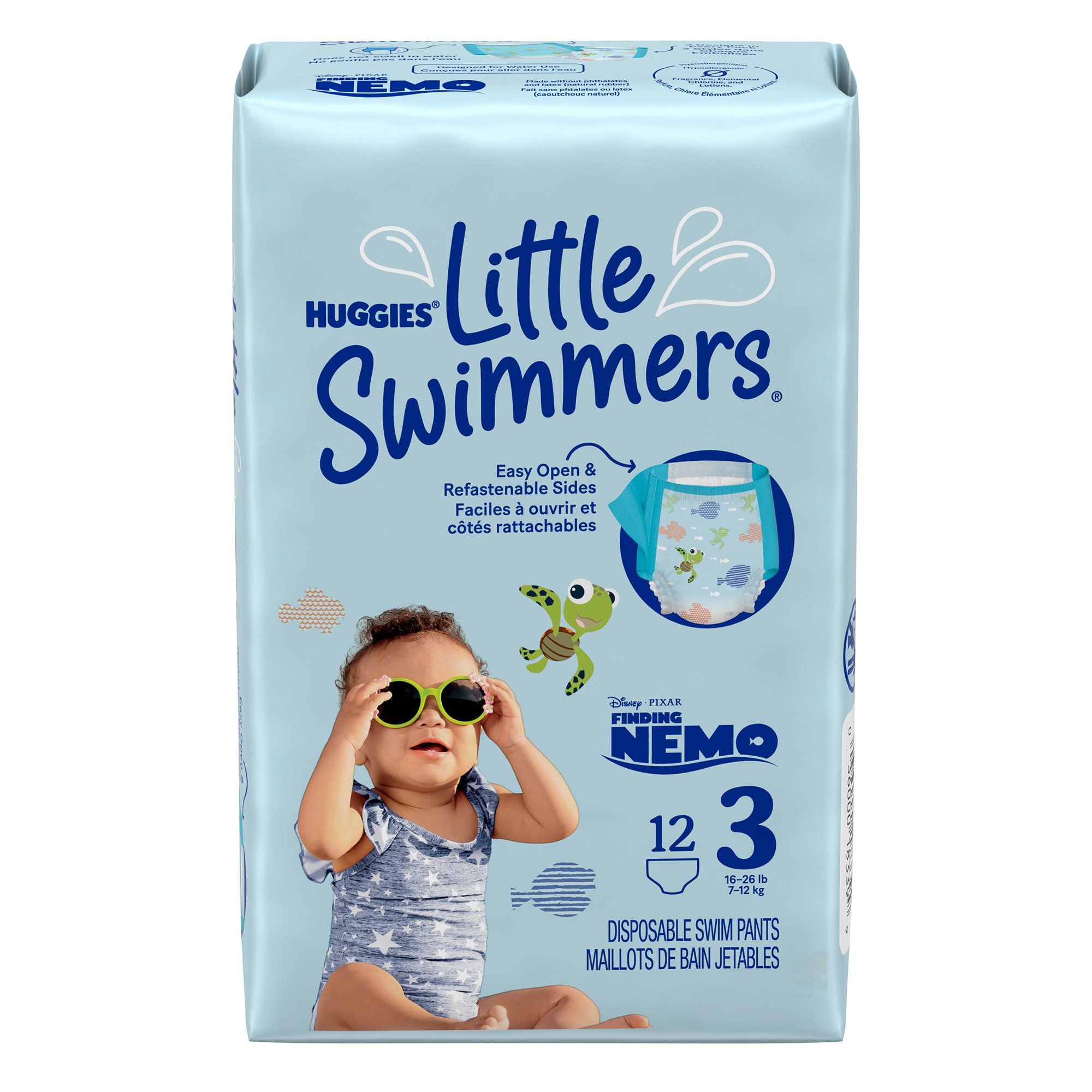 Huggies® Little Swimmers® Swim Diaper, Small - Image 3