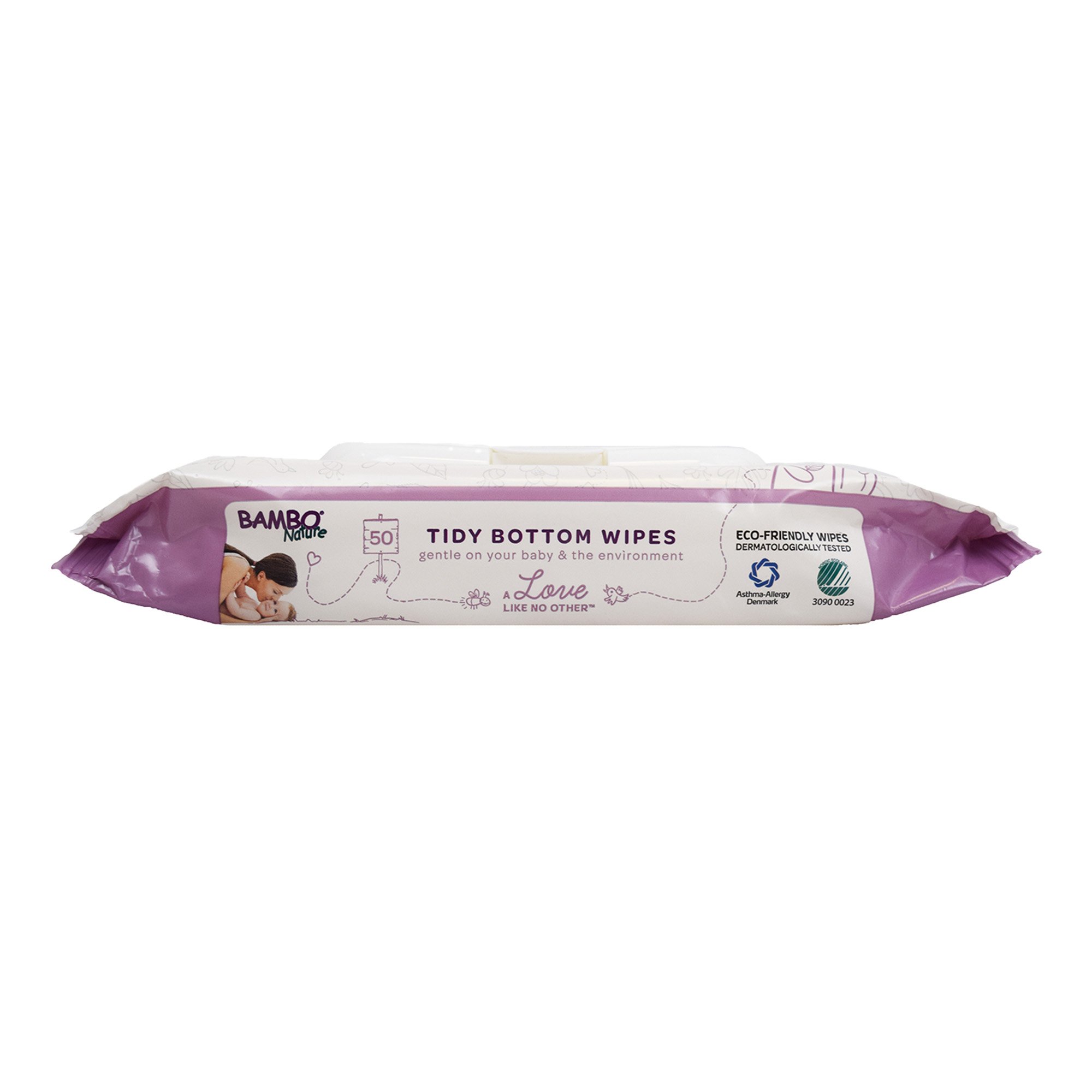 Bambo® Nature Tidy Bottom Baby Wipe - Image 3