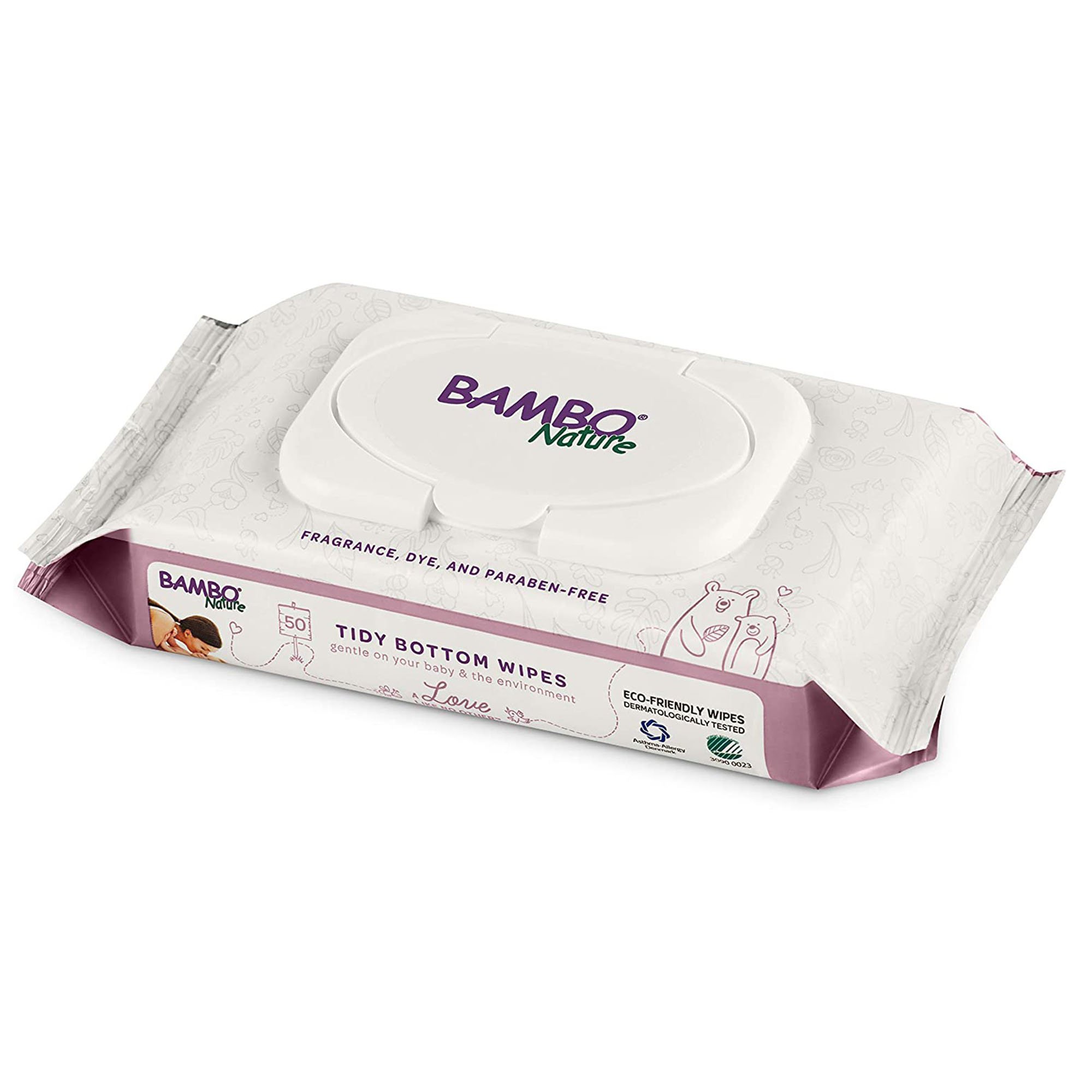 Bambo® Nature Tidy Bottom Baby Wipe