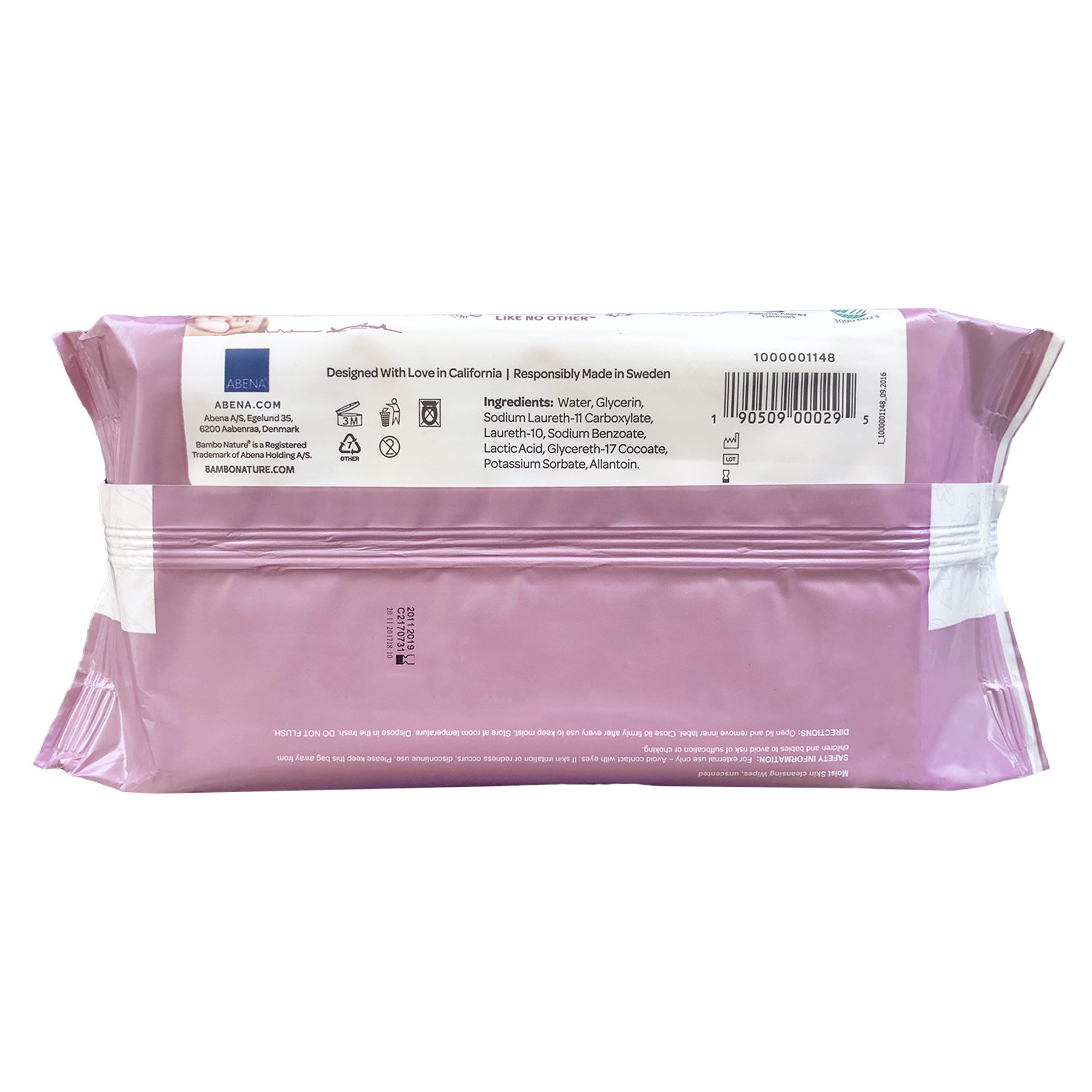 Bambo® Nature Tidy Bottom Baby Wipe - Image 4