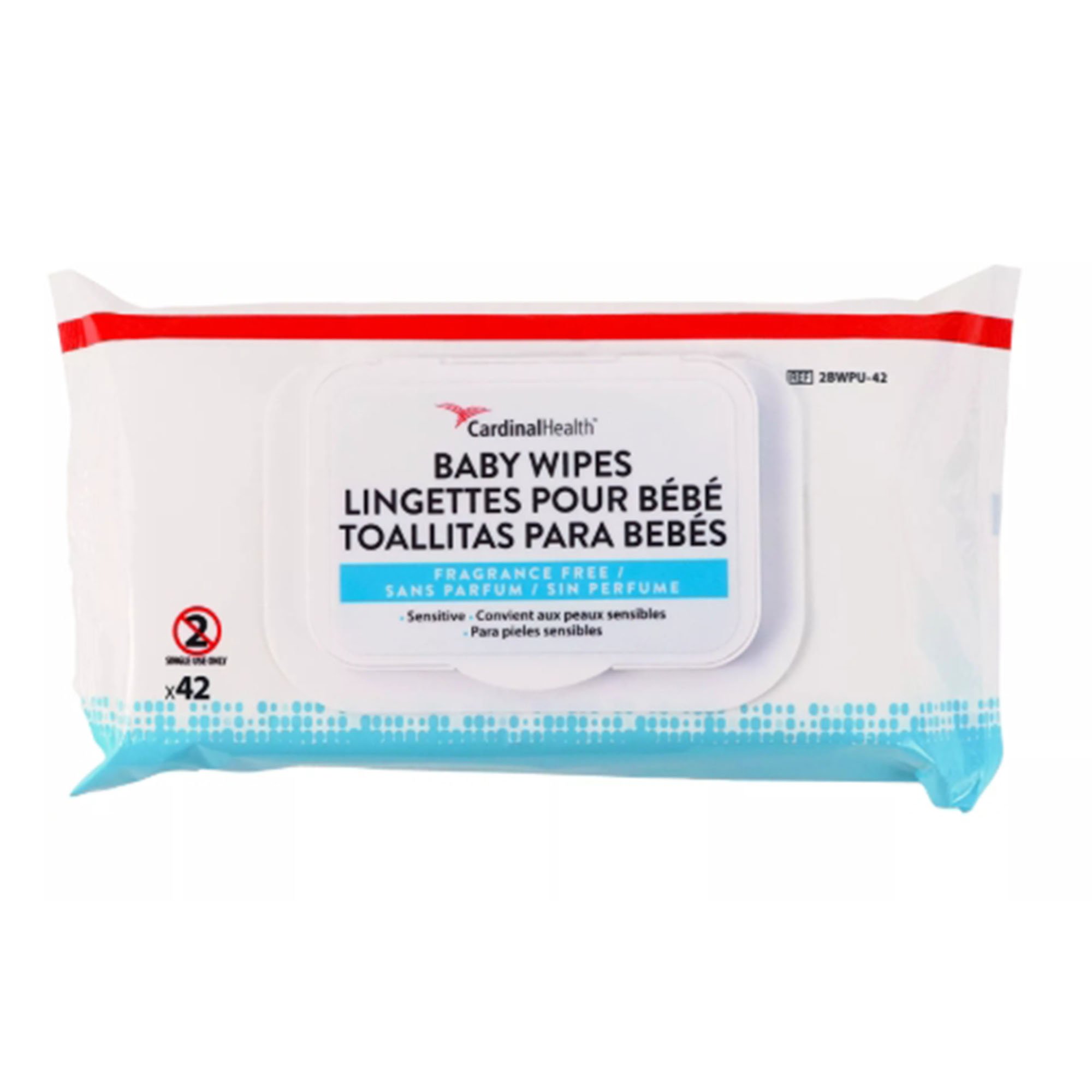 Cardinal Health™ Sensitive Baby Wipe
