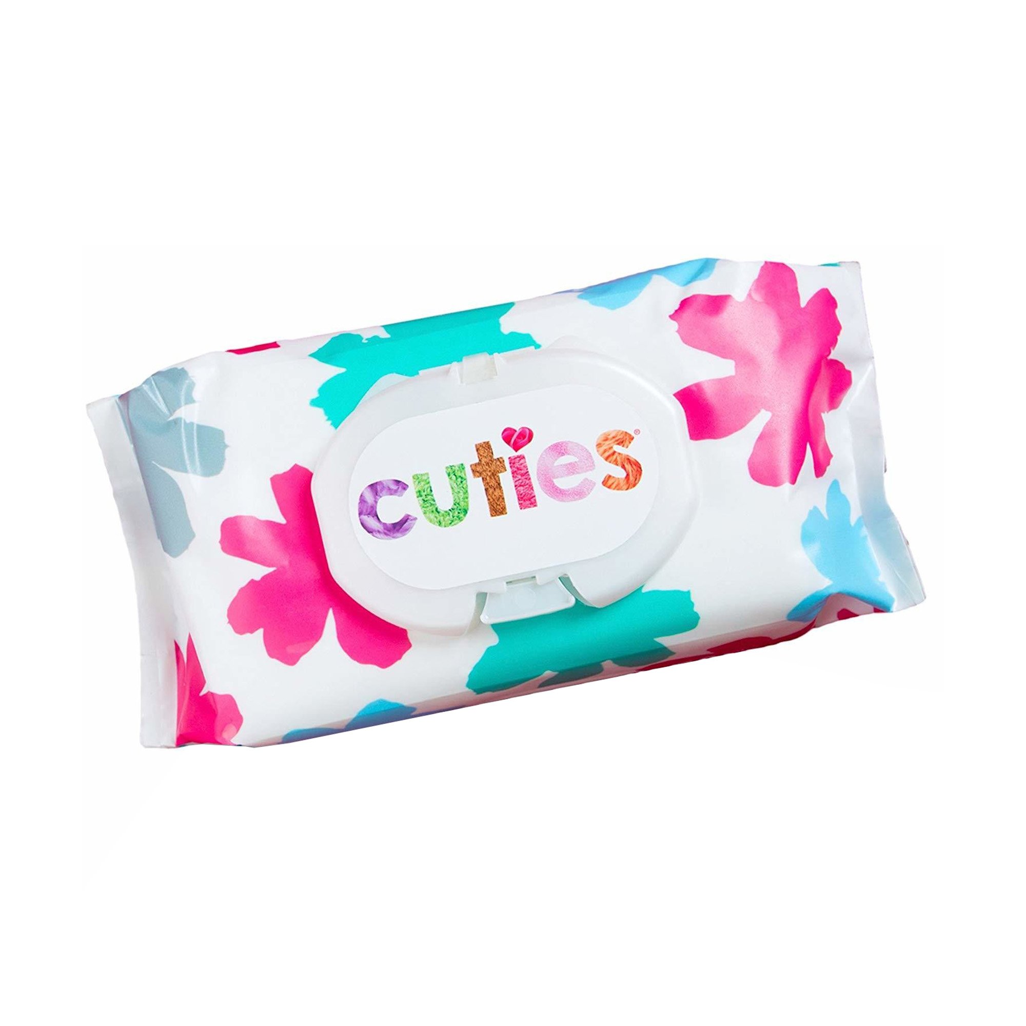 Cuties Baby Wipes, Soft Pack, Aloe, Unscented - Image 2