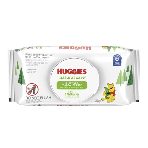 Huggies® Natural Care® Baby Wipe