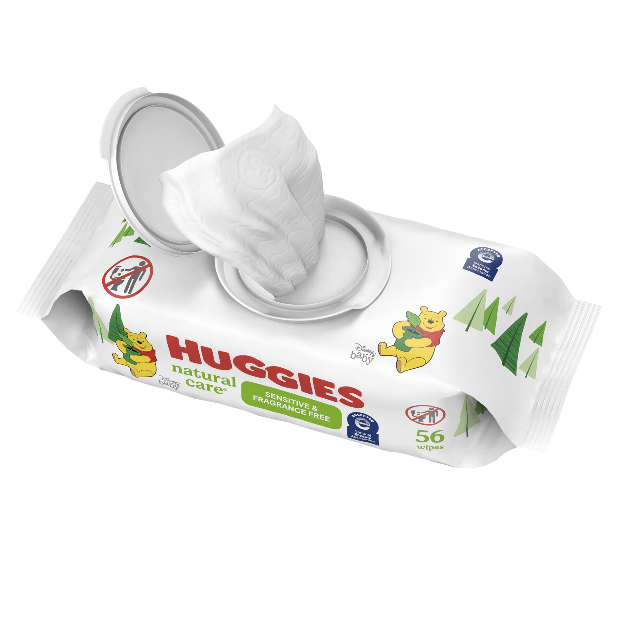Huggies® Natural Care® Baby Wipes - Image 4