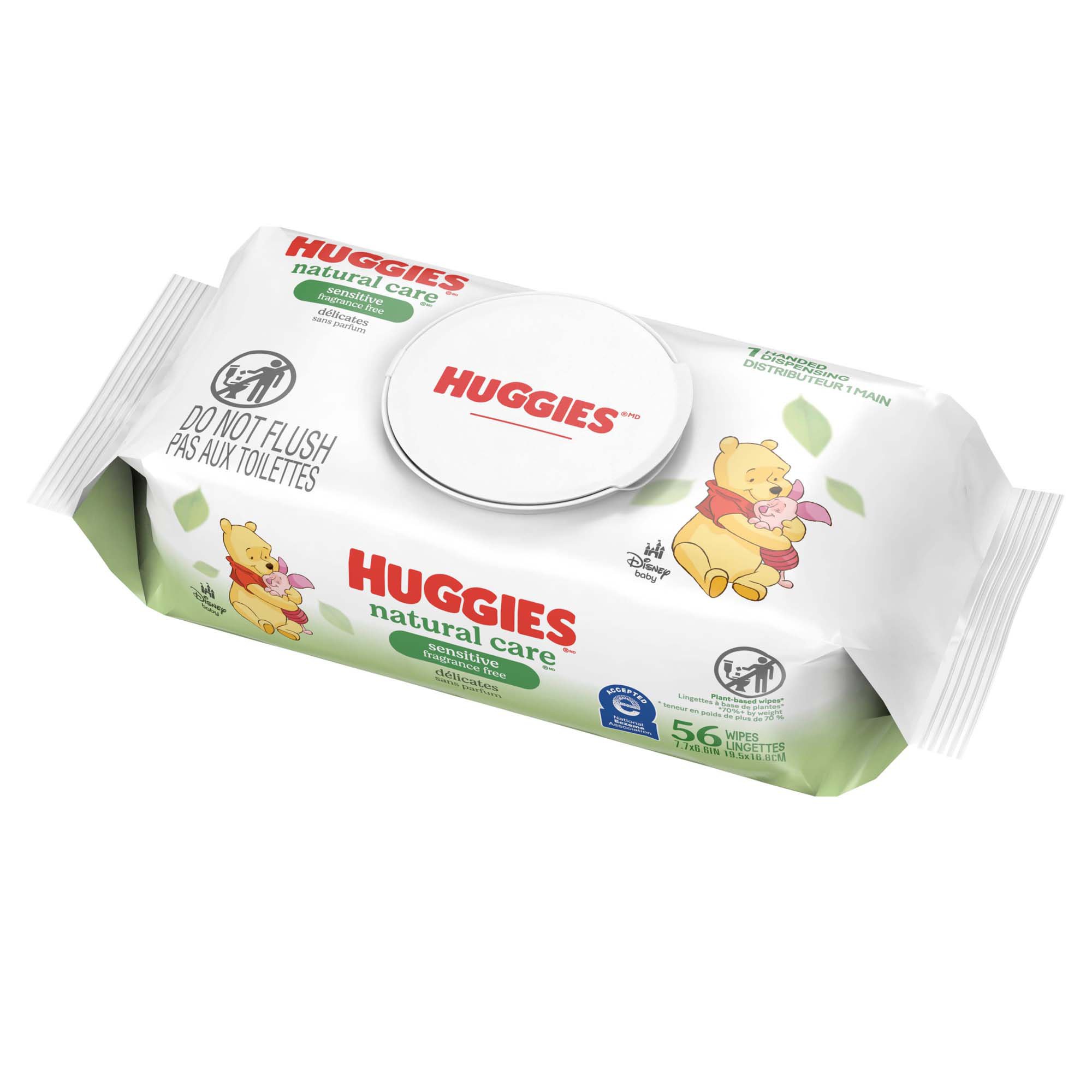 Huggies® Natural Care® Baby Wipes - Image 2