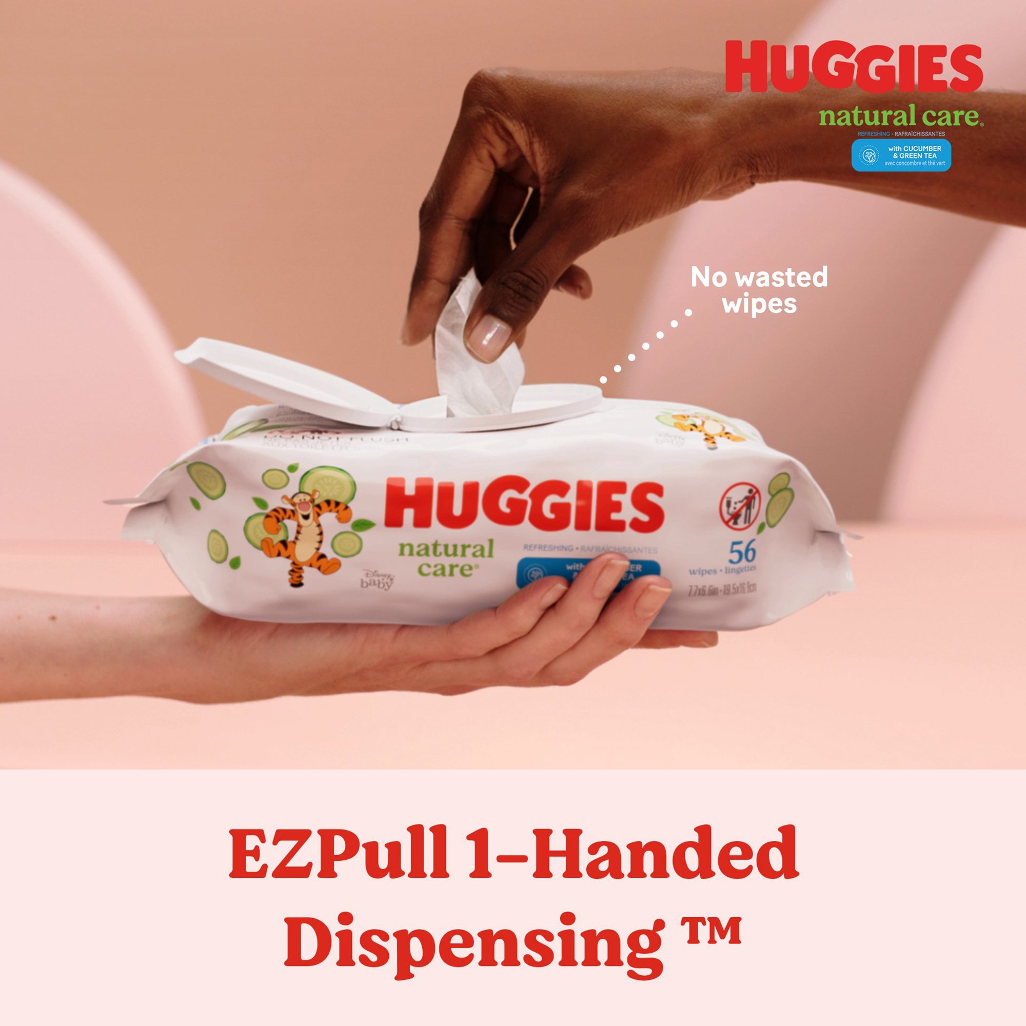 Huggies® Natural Care® Refreshing Baby Wipes - Image 4