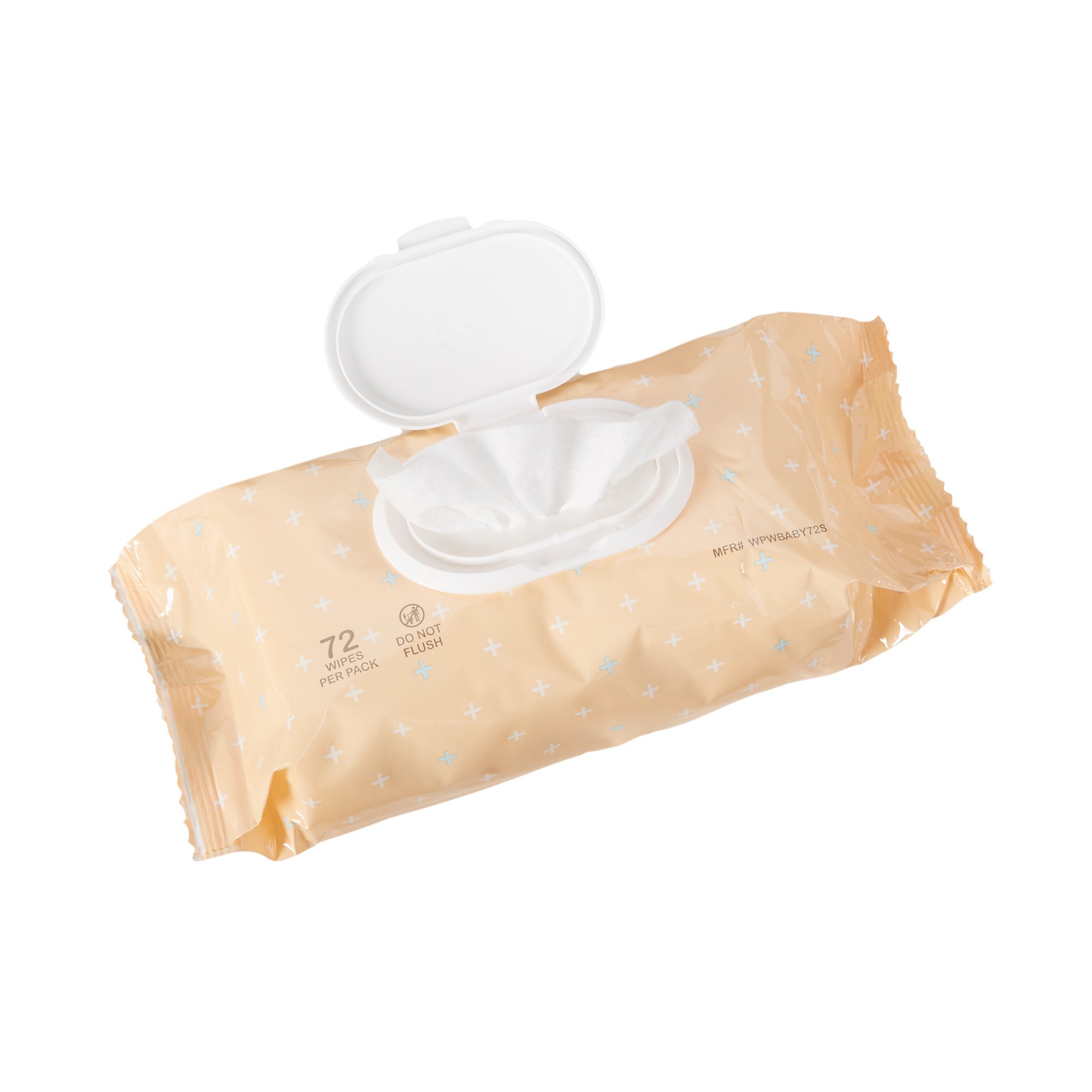 McKesson Powder Soft Scent Baby Wipe, Soft Pack - Image 2