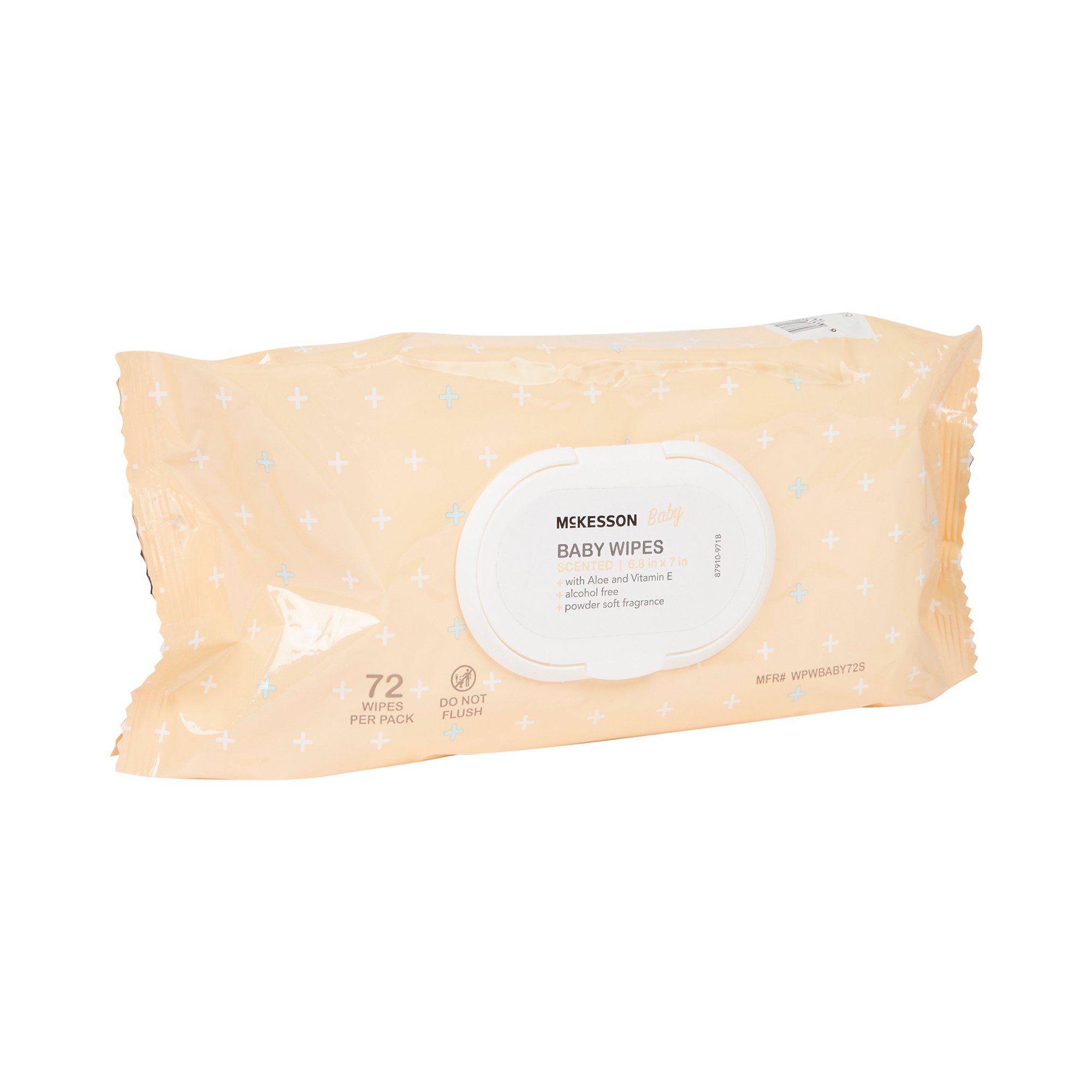 McKesson Powder Soft Scent Baby Wipe, Soft Pack - Image 4