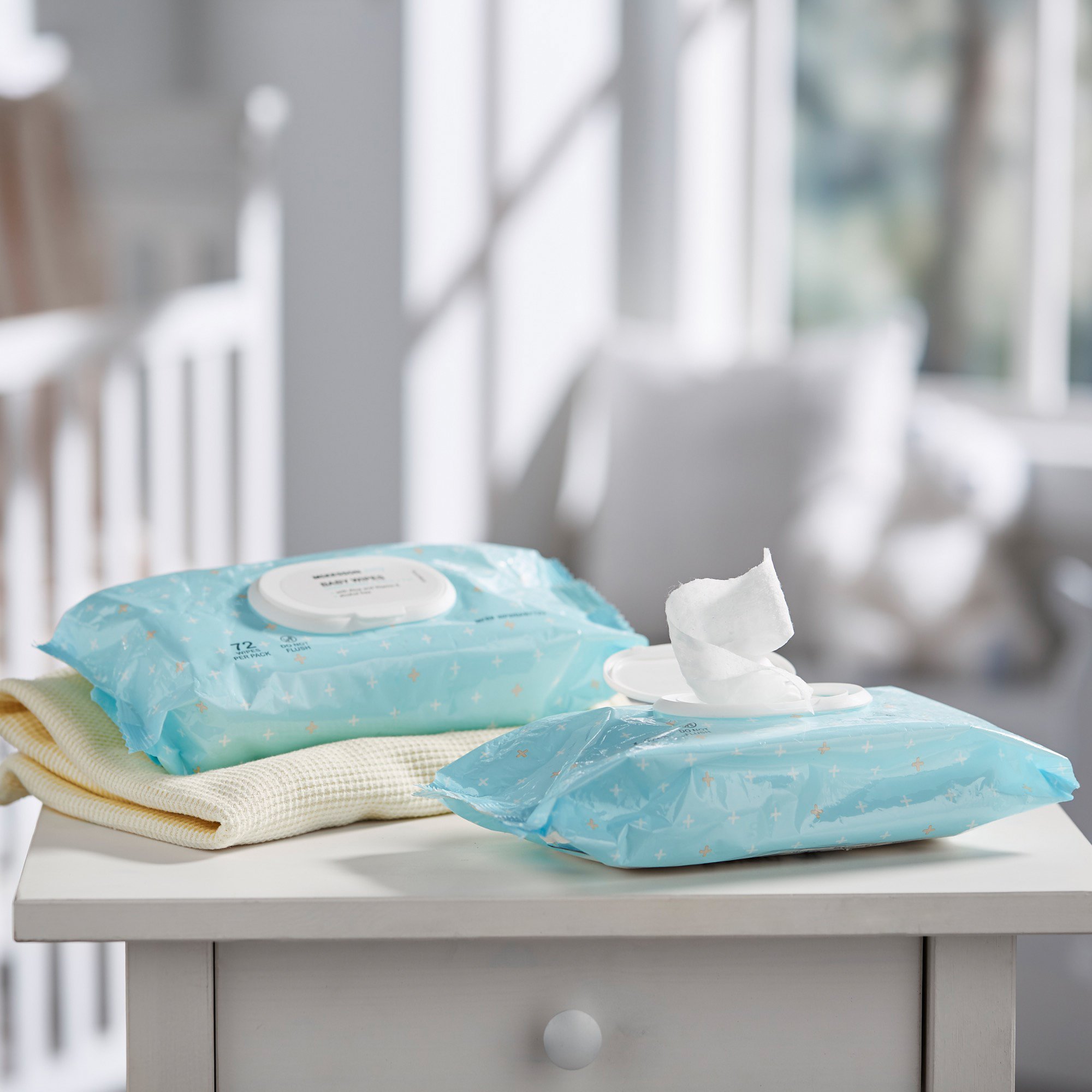 McKesson Unscented Baby Wipe, Soft Pack - Image 4