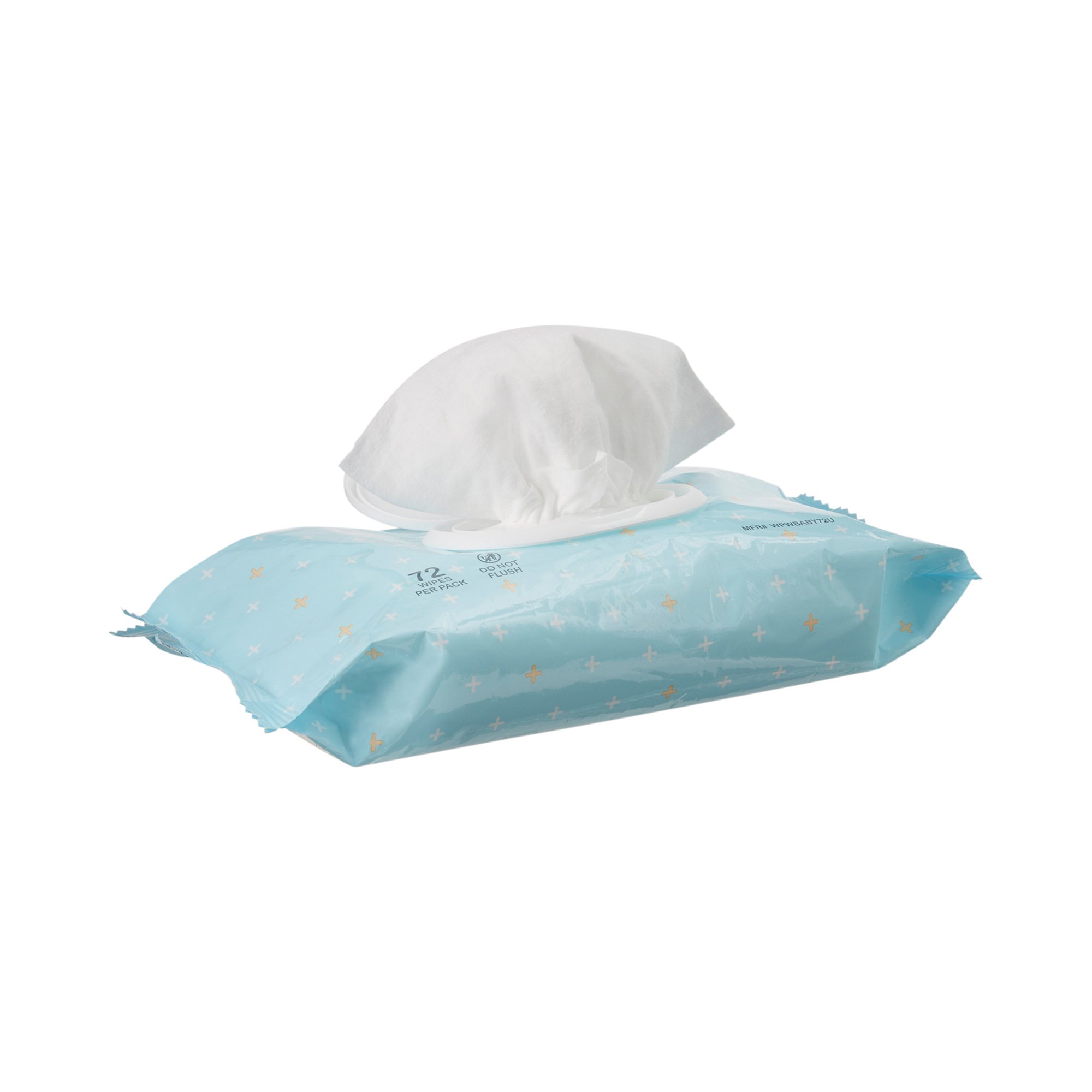 McKesson Unscented Baby Wipe, Soft Pack - Image 2