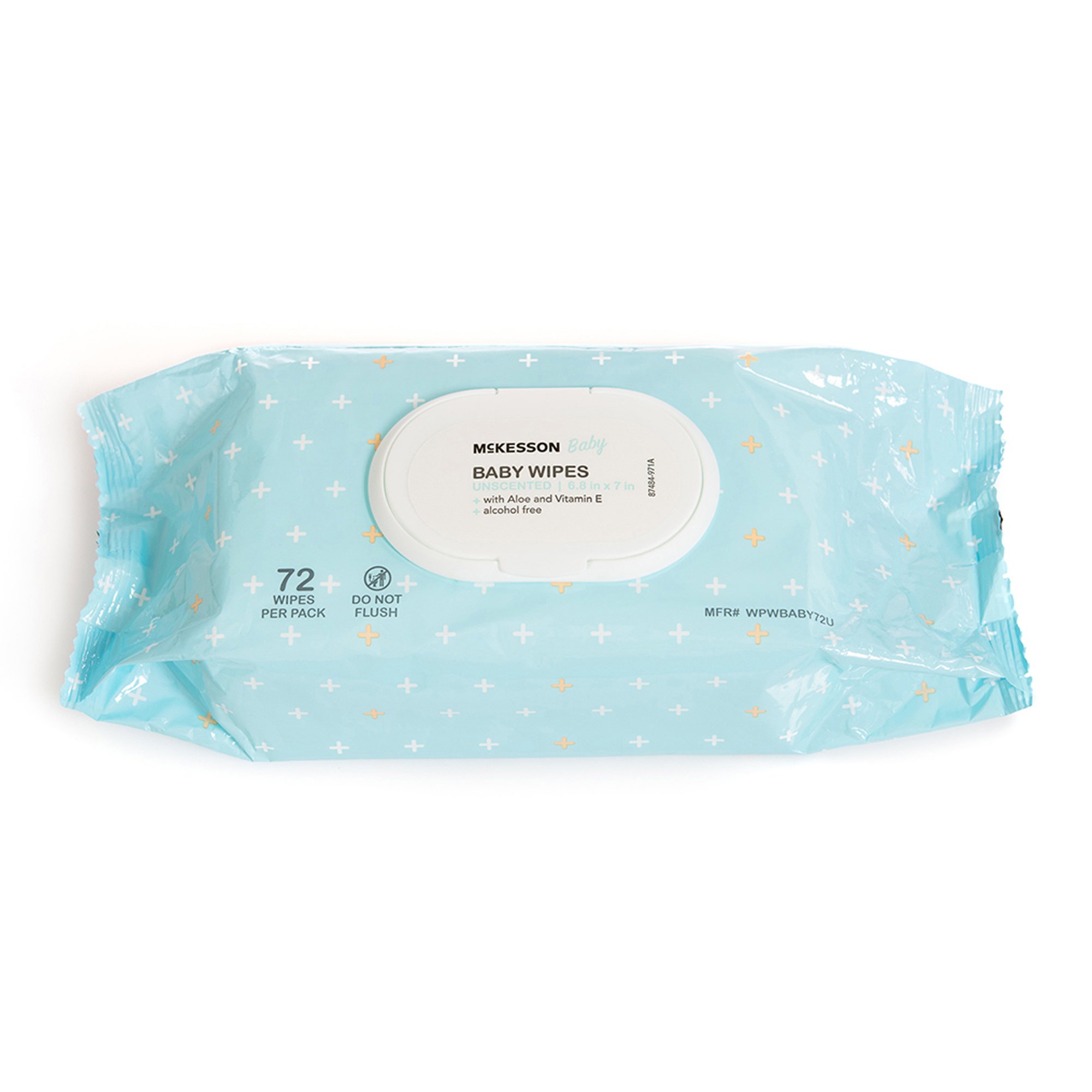McKesson Unscented Baby Wipe, Soft Pack - Image 3