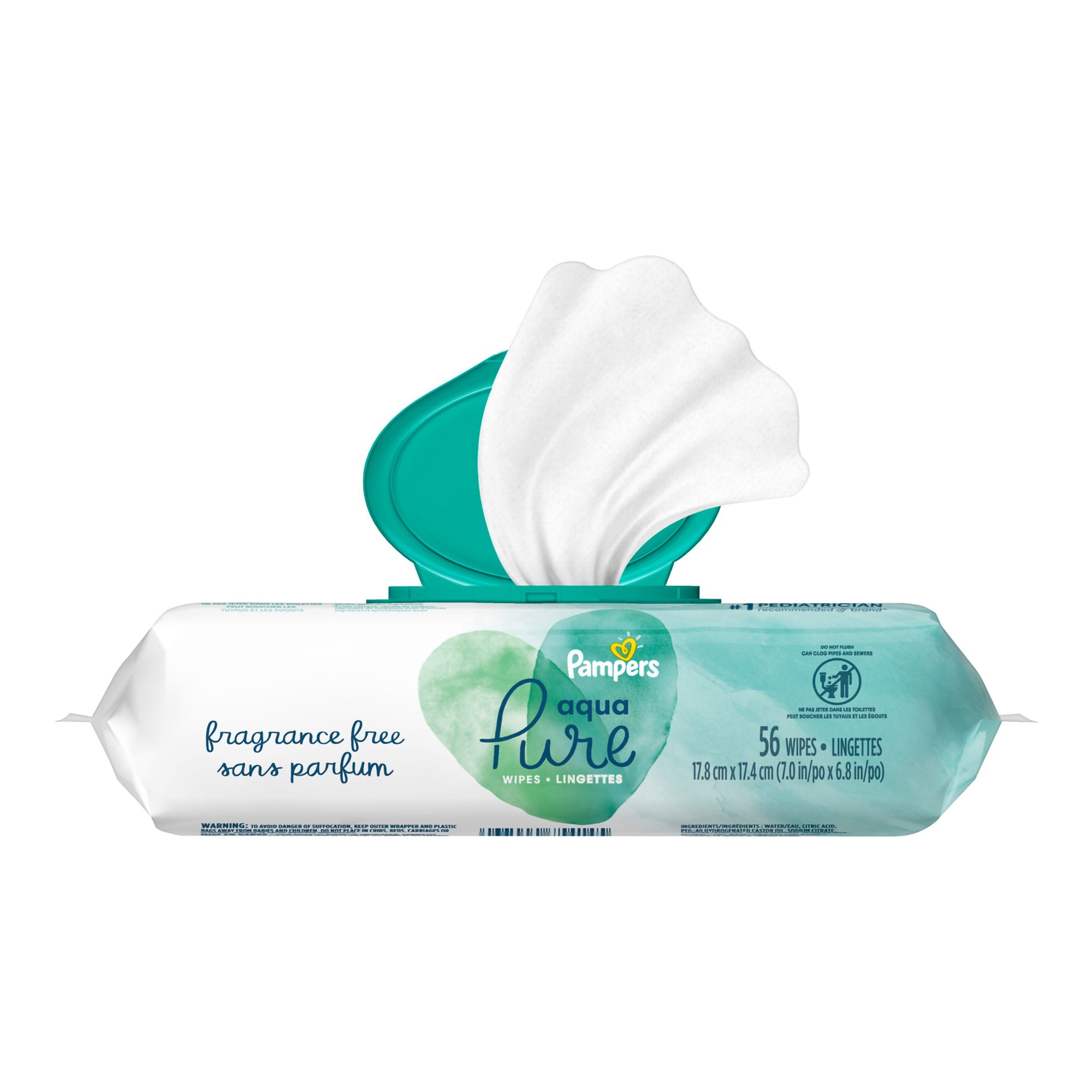 Pampers® Aqua Pure® Baby Wipe