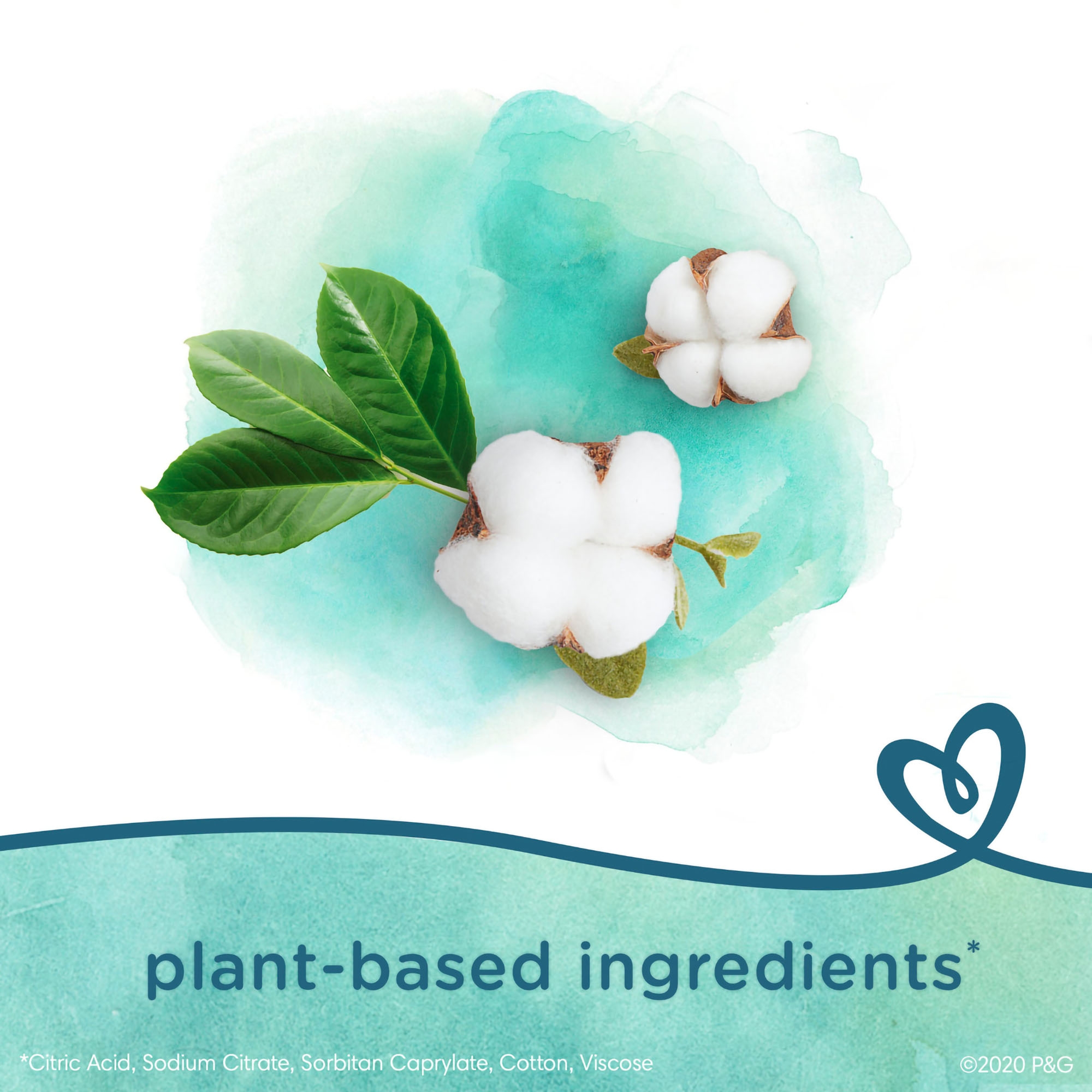 Pampers® Aqua Pure® Baby Wipe - Image 3