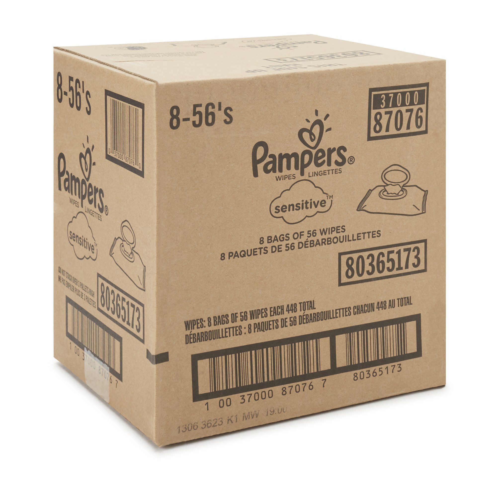 Pampers® Sensitive™ Baby Wipes - Image 3