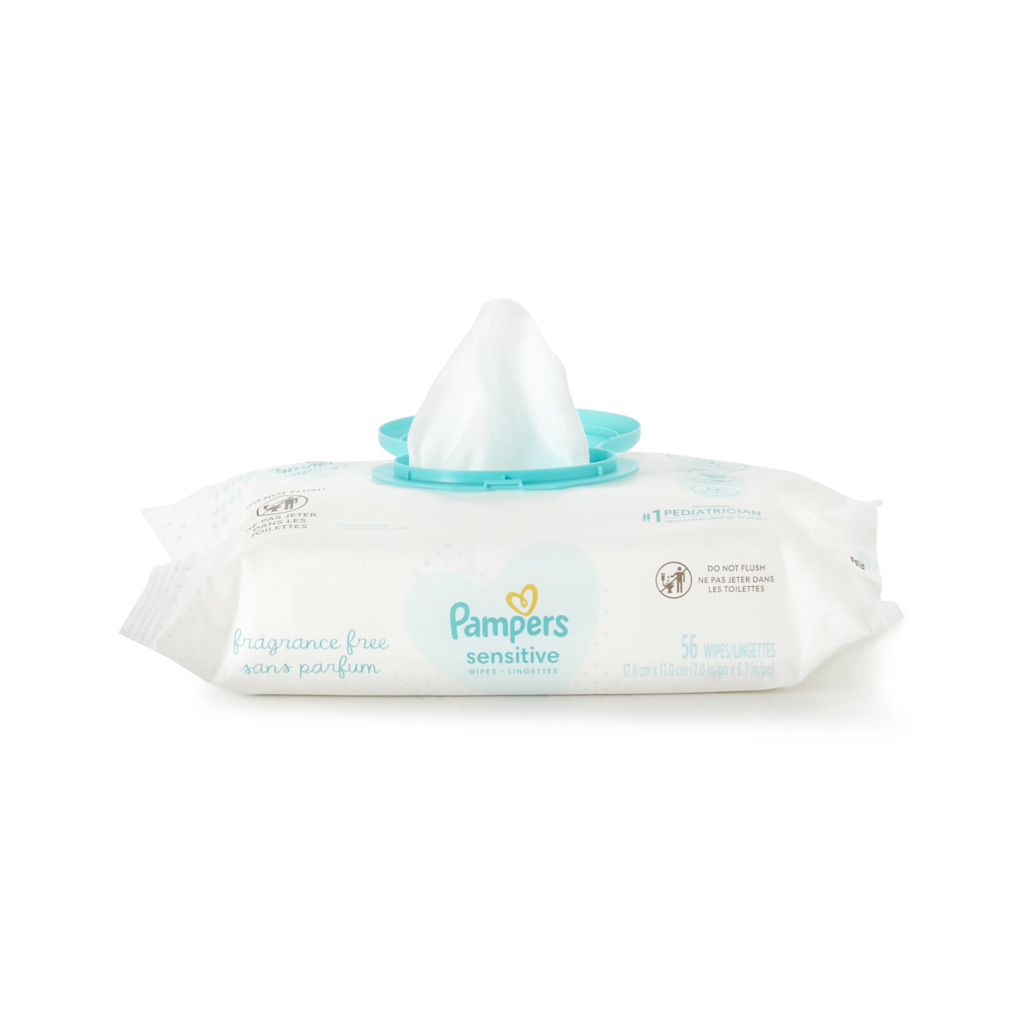 Pampers® Sensitive™ Baby Wipes - Image 2