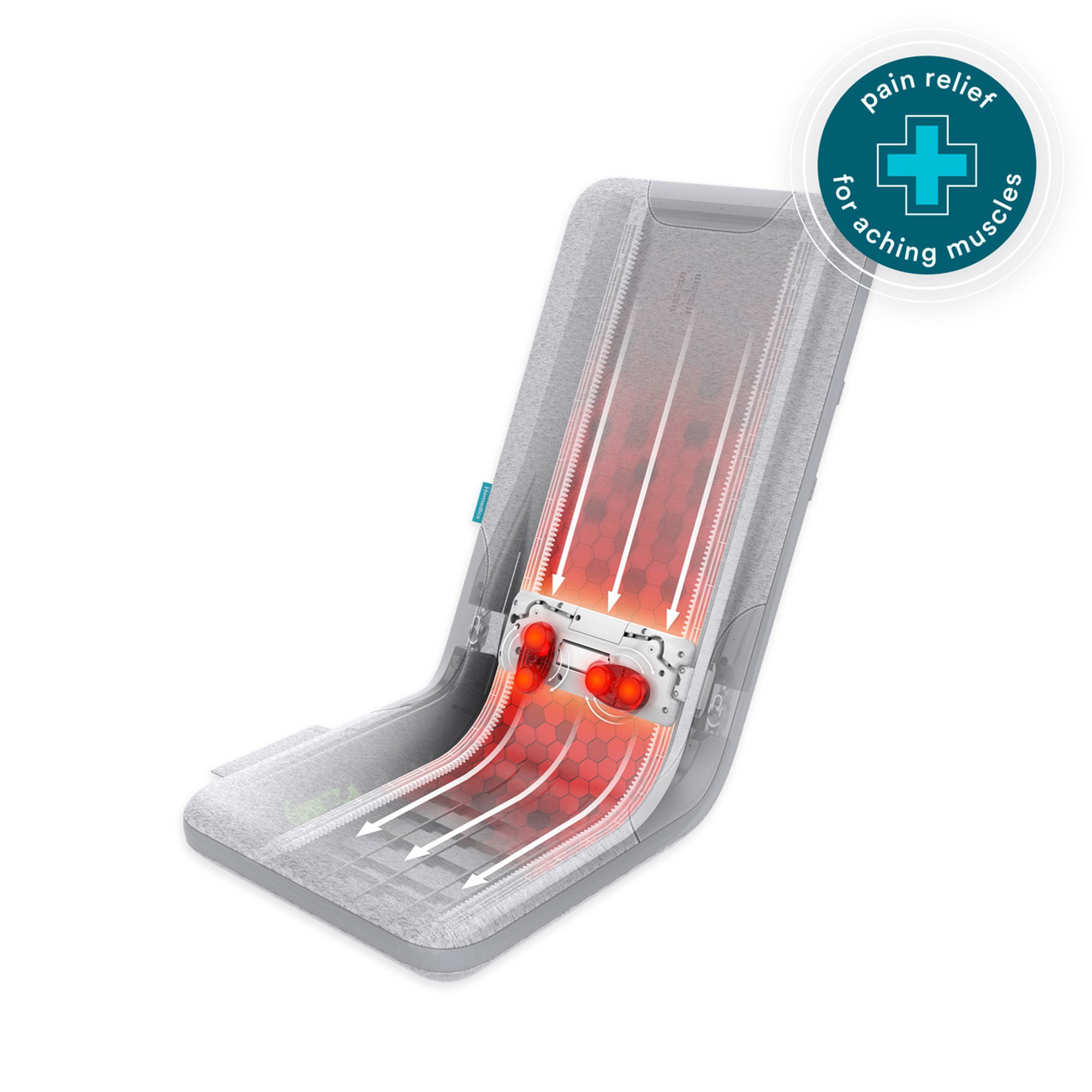 Homedics® Relief for Every Body shiatsuflex Shoulder-to-Glue Massage Cushion - Image 3